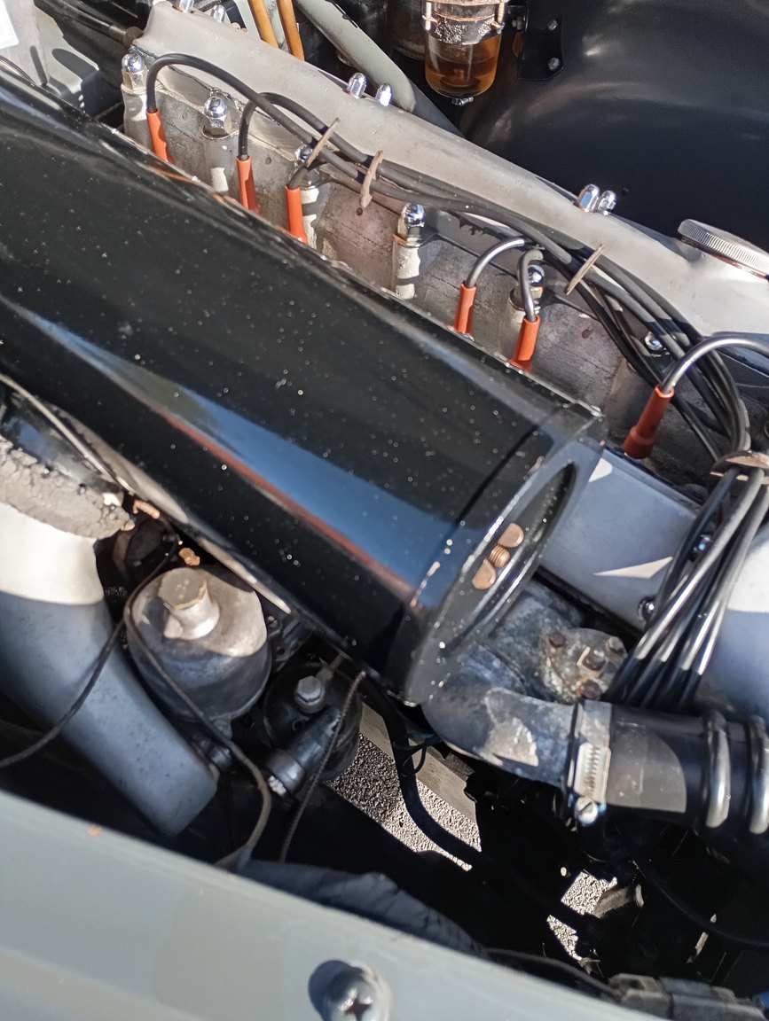Image of 1954 Jaguar Mark VII mechanics
