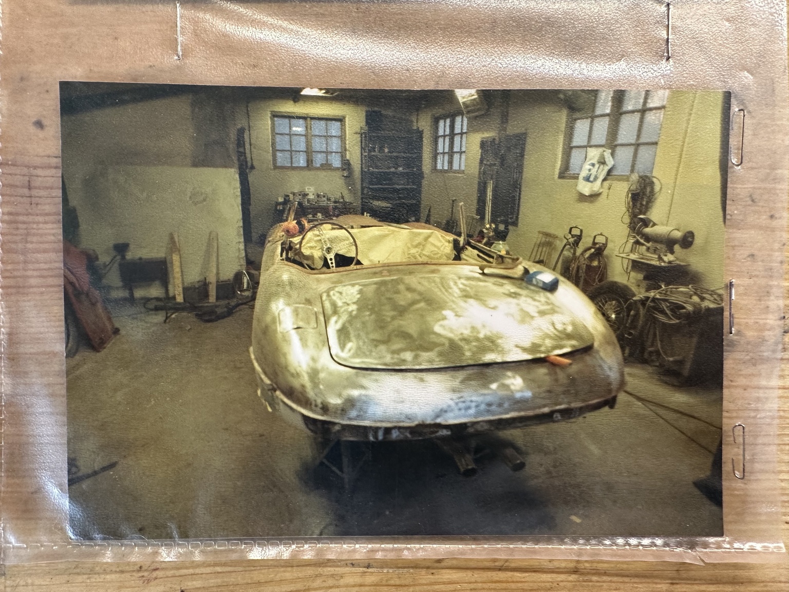 Aussenfoto 1969 Jaguar E-Type