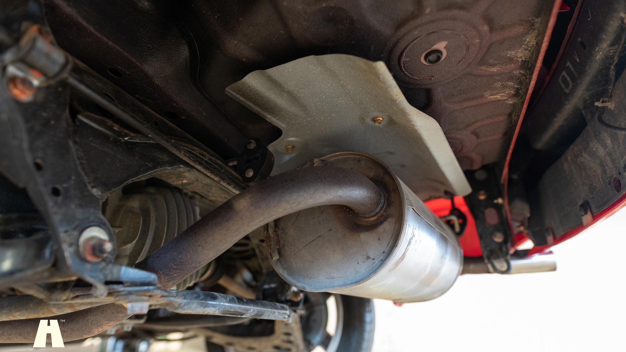 1997 Mazda MX-5 (38), Mekanik