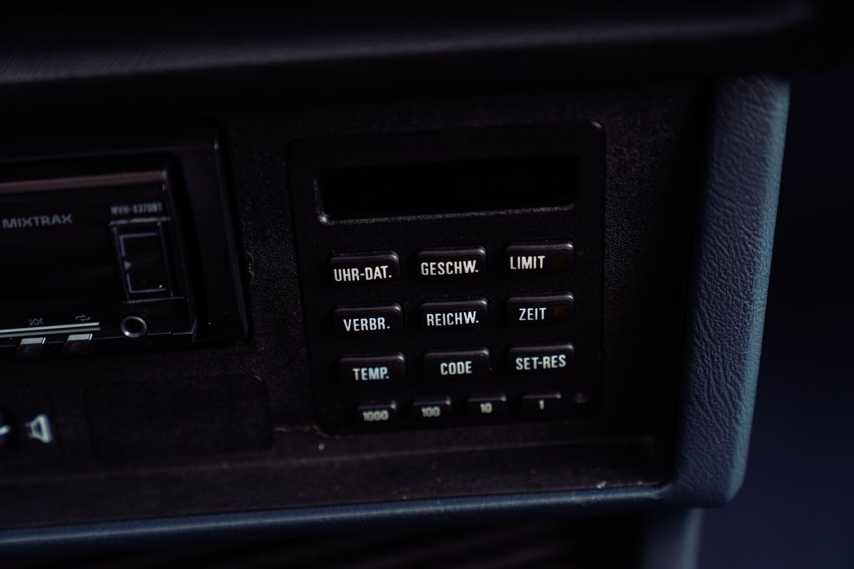 Innenraumfoto von 1986 BMW 635 CSi (19)