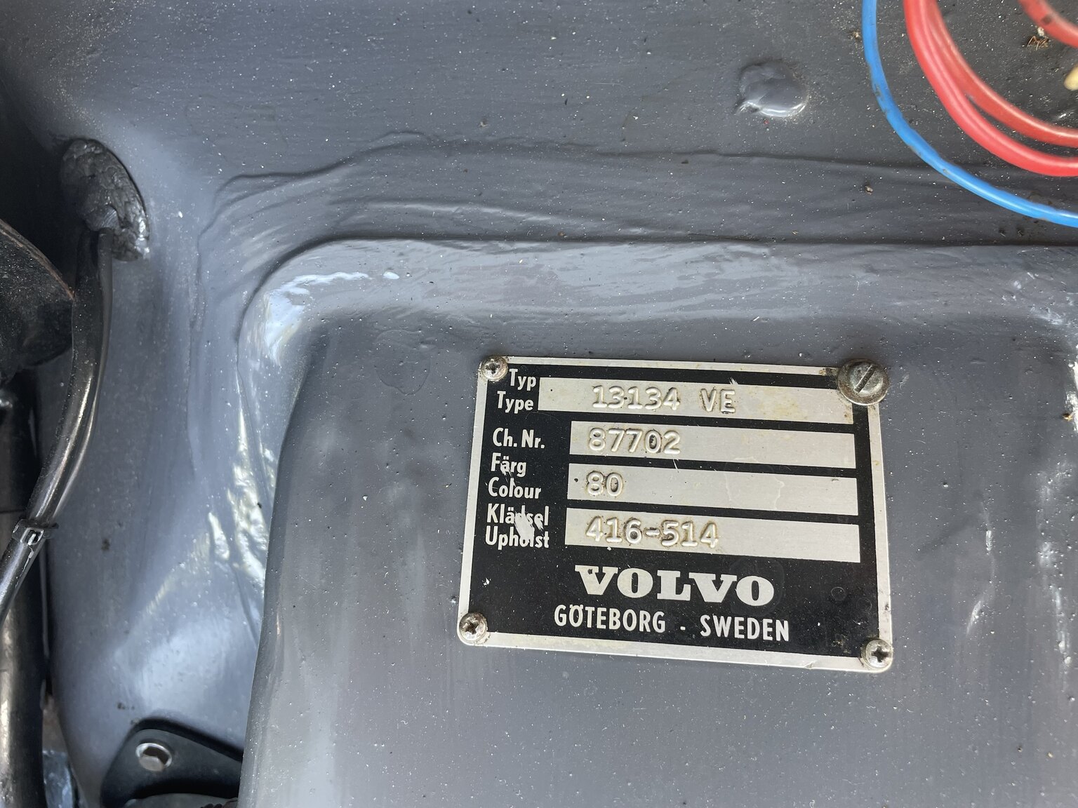 Image of 1965 Volvo Amazon  mechanics