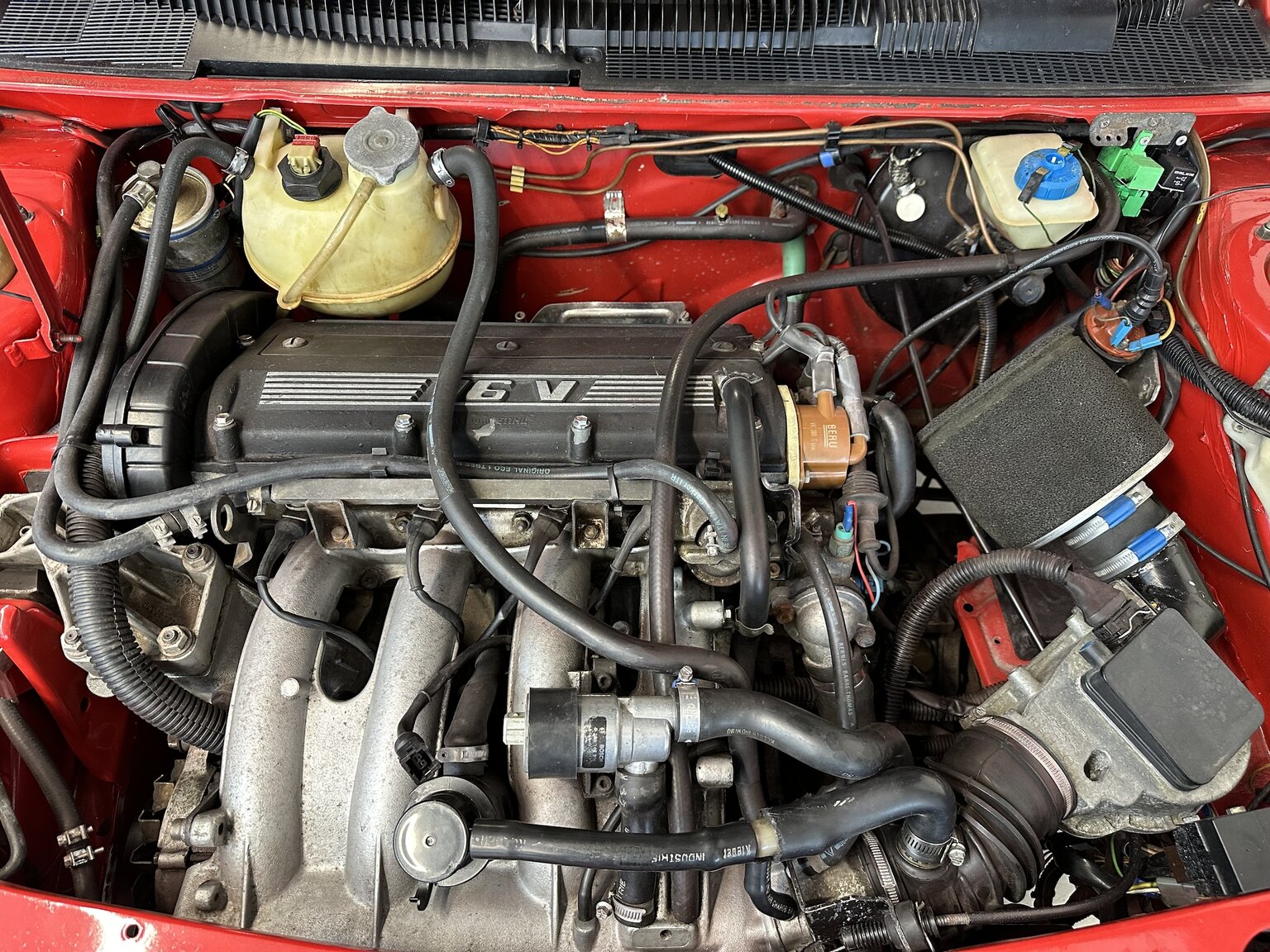 Image of 1989 Peugeot 205 GTI mechanics