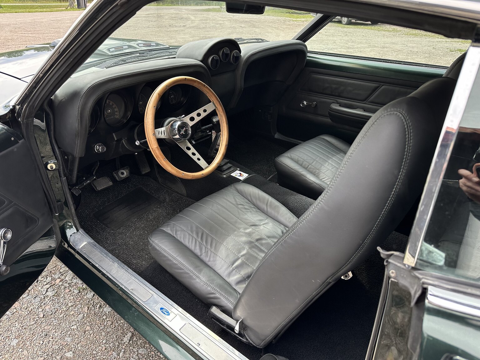 Innenraumfoto von 1970 Ford Mustang Fastback SportsRoof 5.0 (39)