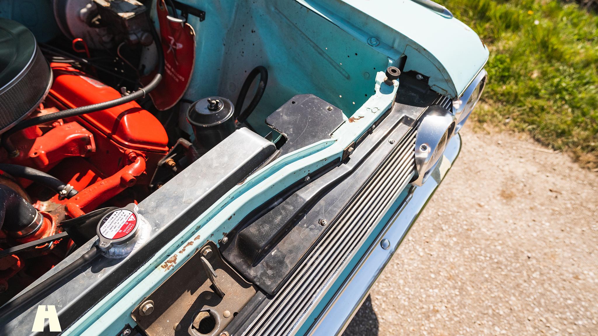 1965 AMC Rambler Marlin 327 CUI 5.4 V8, Mekanik