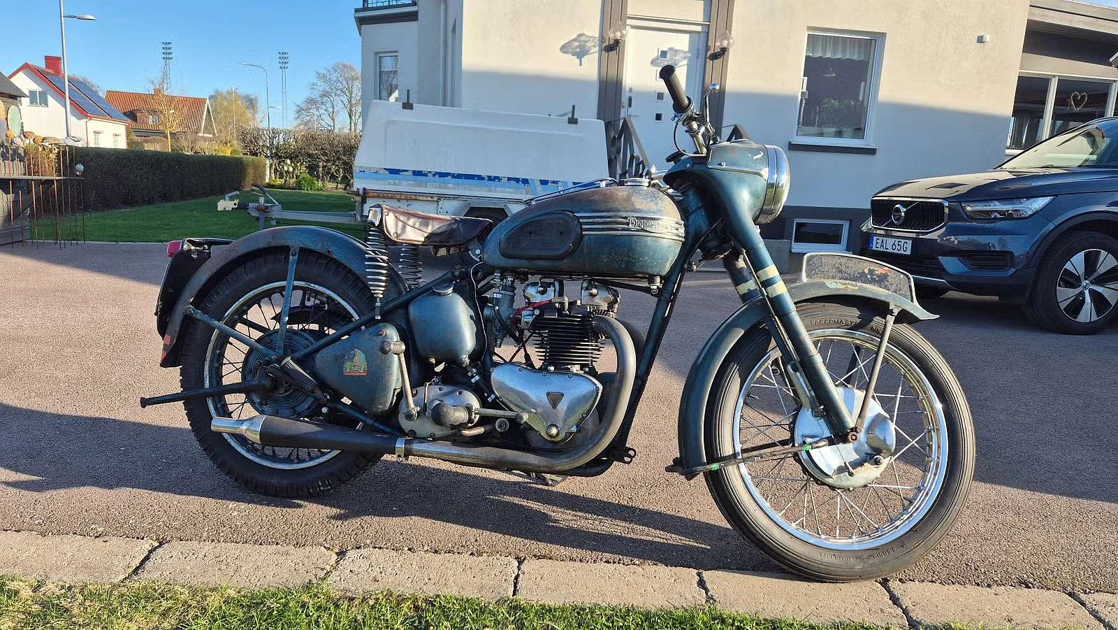 Aussenfoto 1954 Triumph Thunderbird 6T (8)