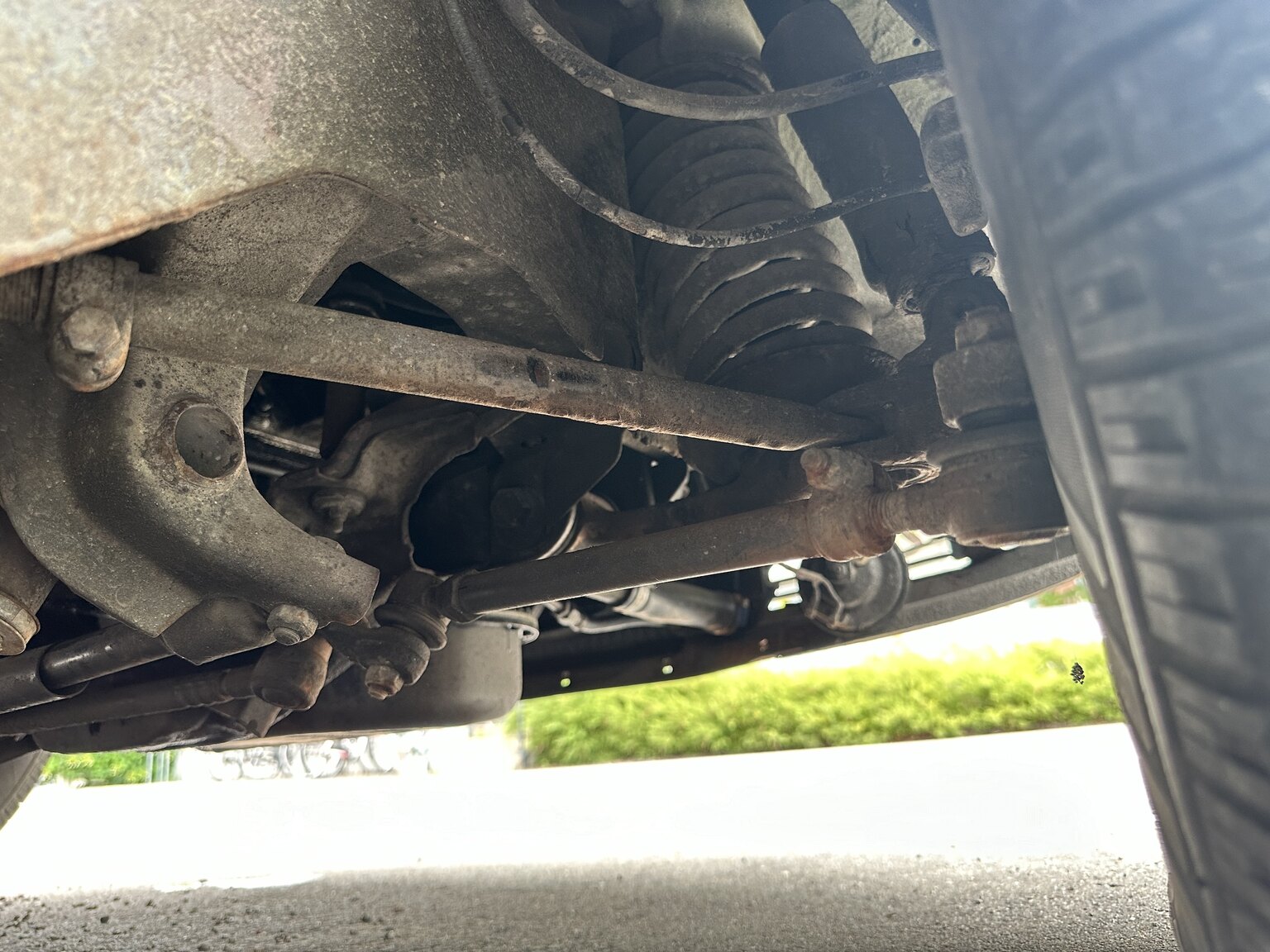 Image of 1977 Mercedes-Benz 280 CE mechanics