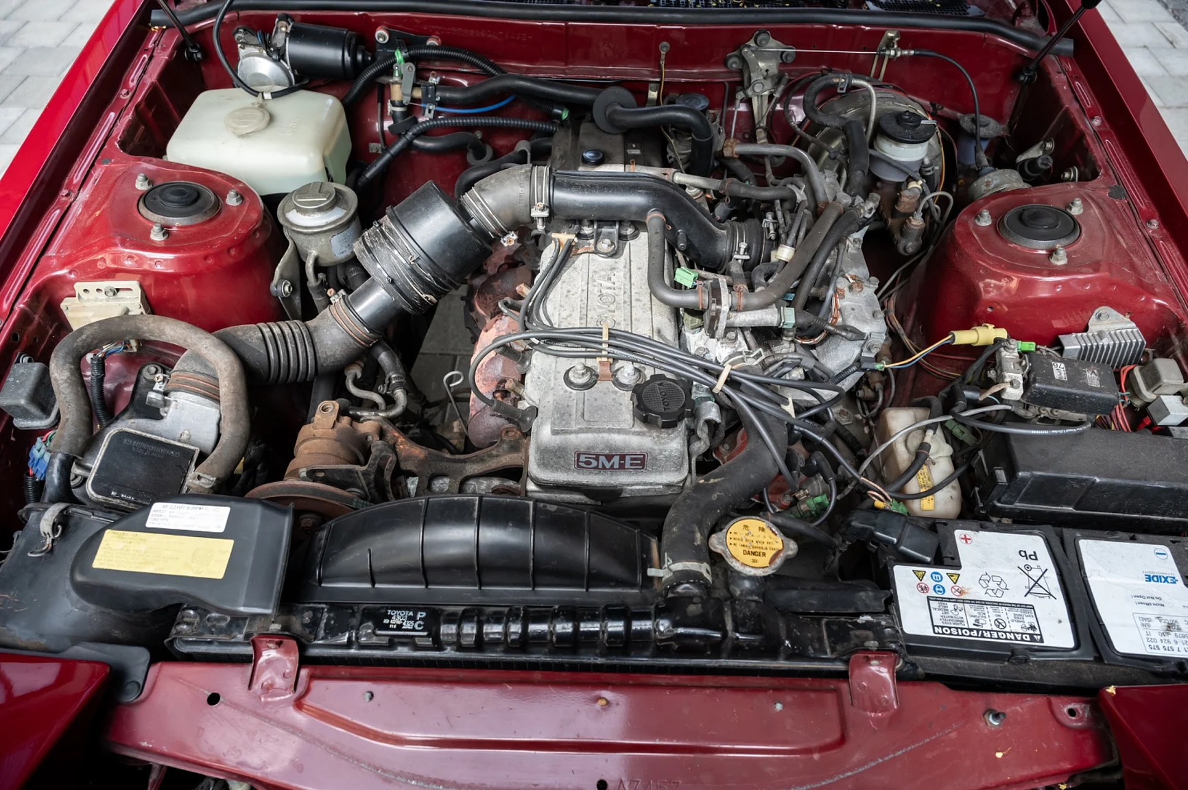 Image of 1986 Toyota Celica Supra 2.8 mechanics (2)