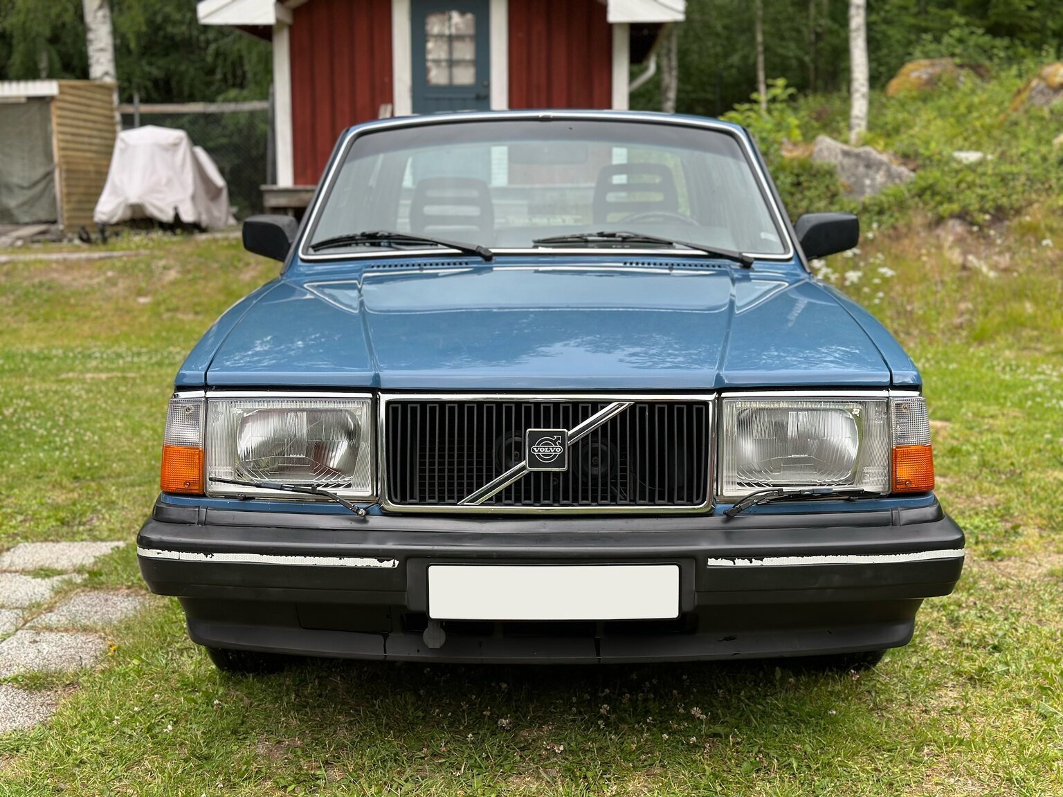 Aussenfoto 1986 Volvo 244