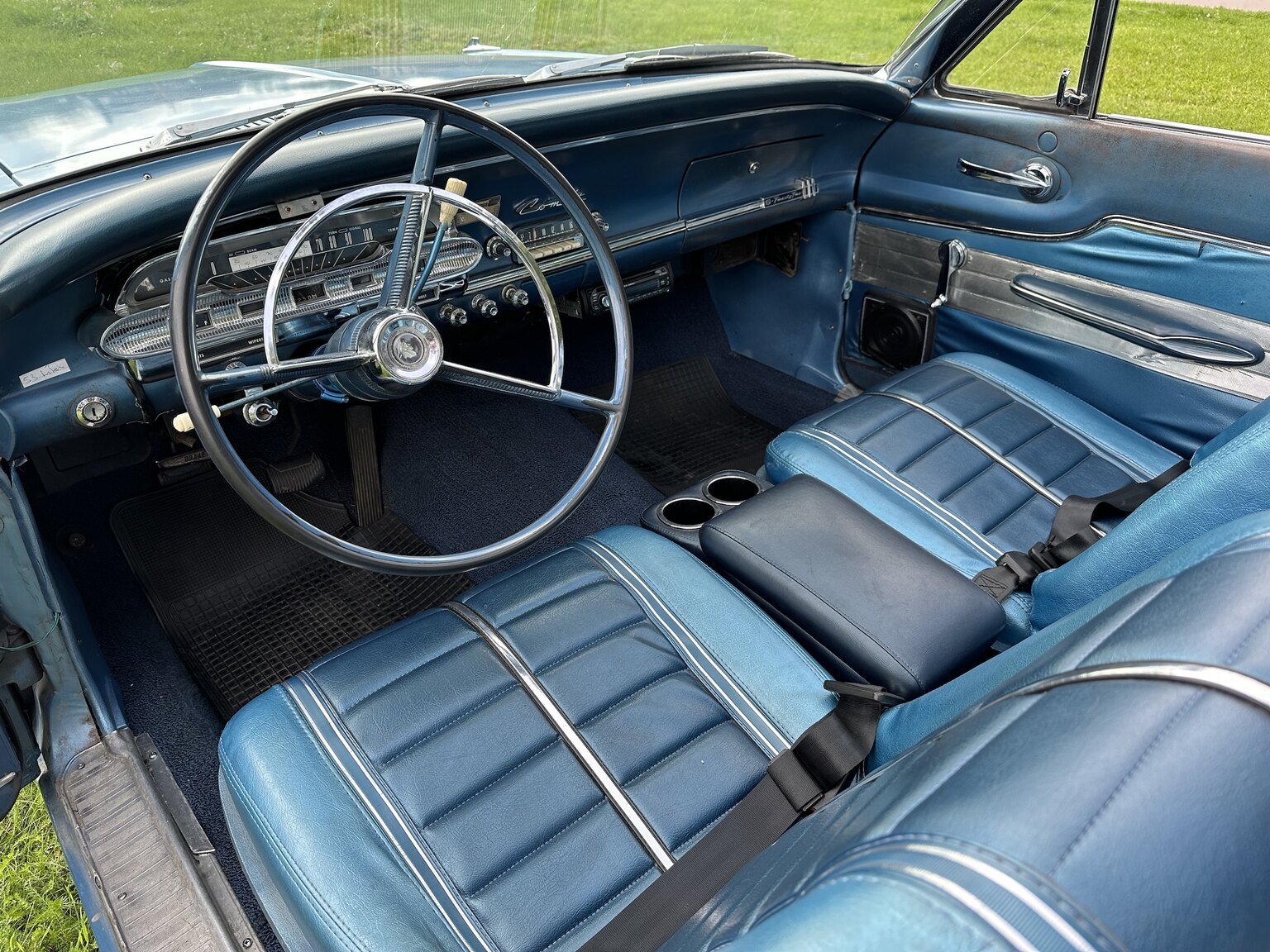 Interiörbild 1963 Mercury Comet (1)