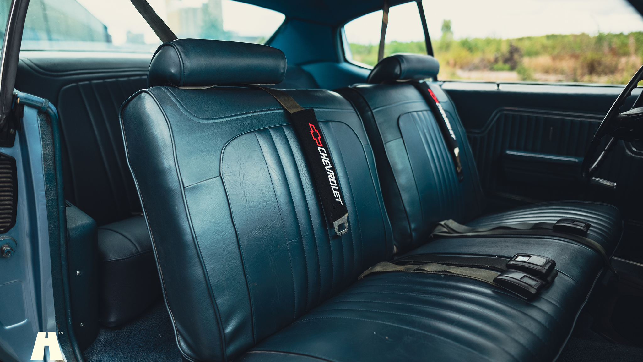 Interiörbild 1971 Chevrolet Chevelle SS 454