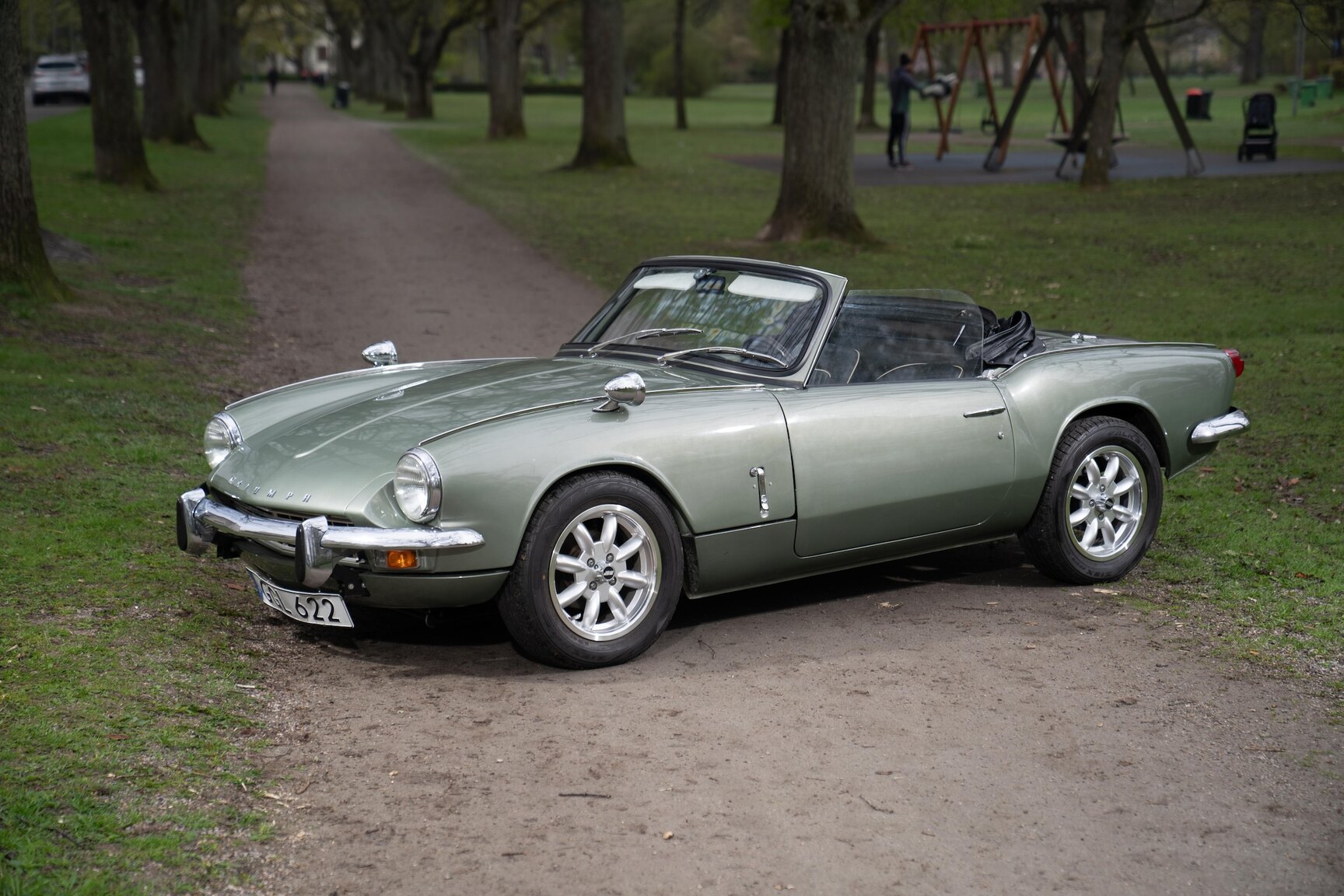Exteriörbild på 1968 Triumph Spitfire