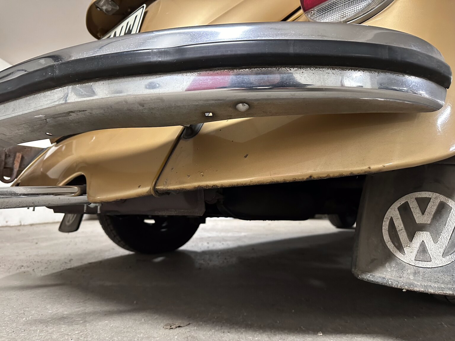 Exteriörbild på 1973 Volkswagen 1303S
