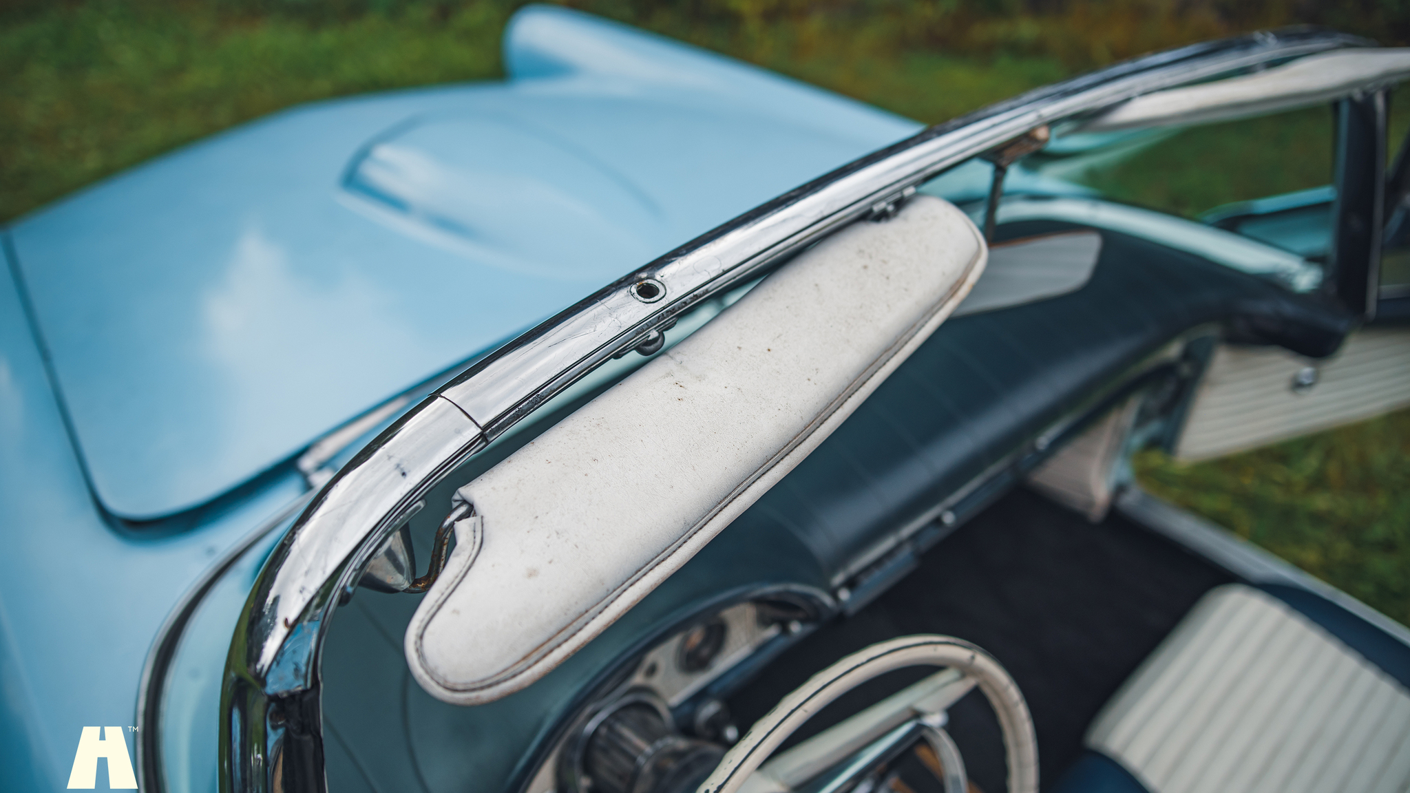 Innenraumfoto von 1957 Ford Thunderbird D-Code
