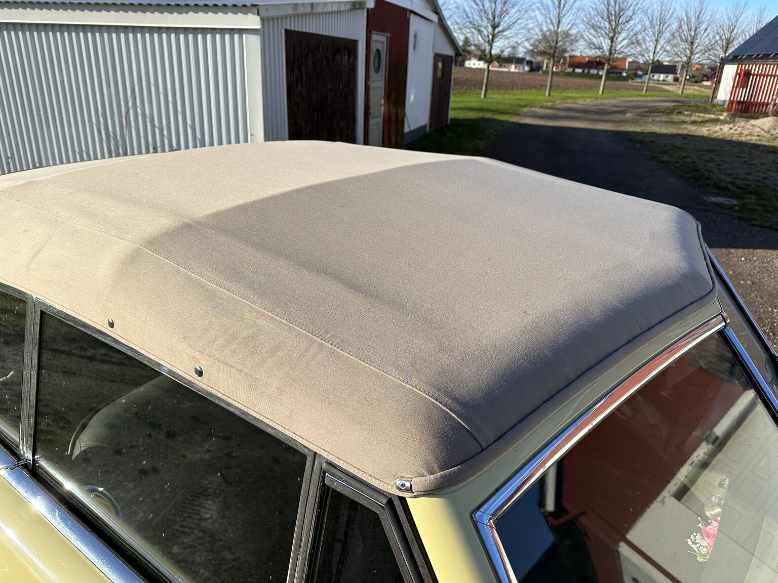 Exteriörbild på 1950 Chrysler Windsor Convertible (55)