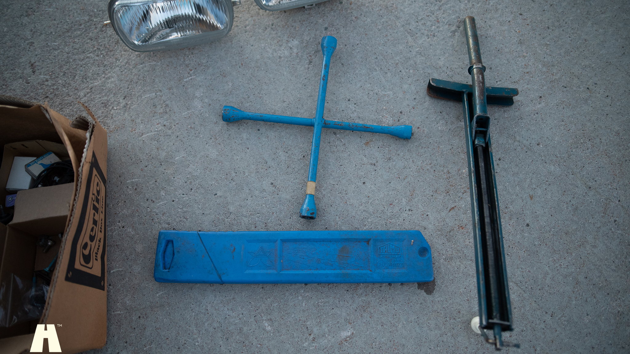 Image of 1974 Ford Escort MK1 mechanics