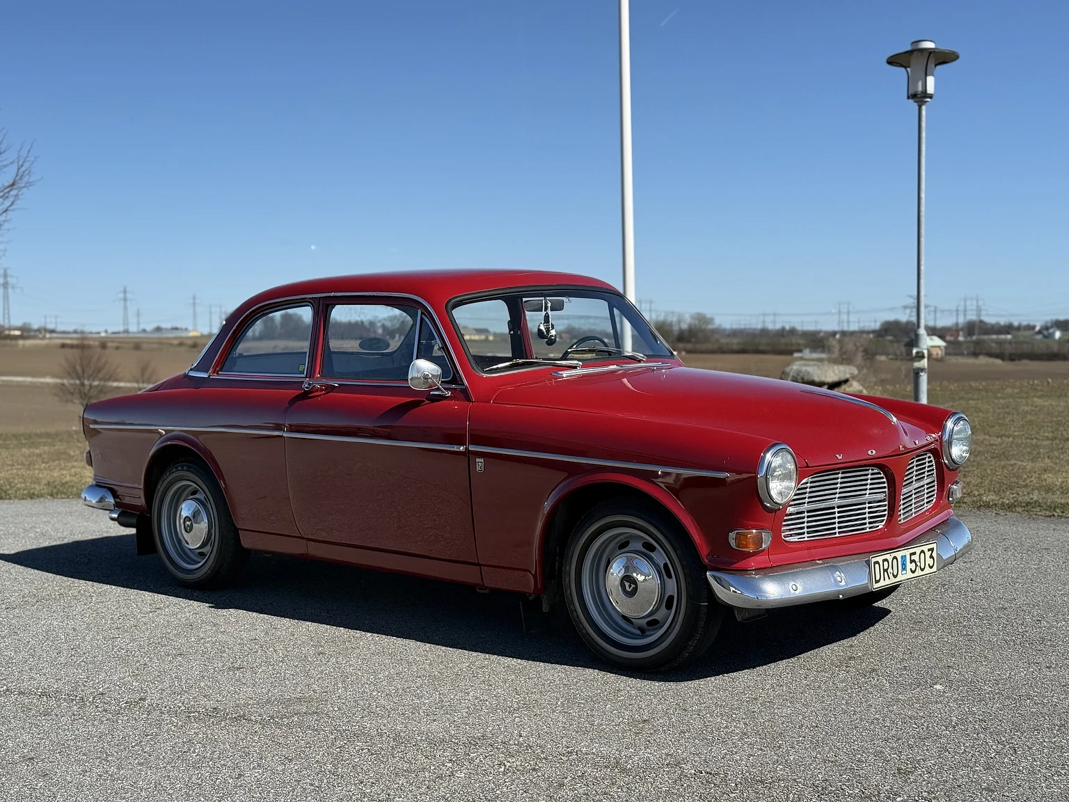 Aussenfoto 1966 Volvo Amazon 121 P130 (4)