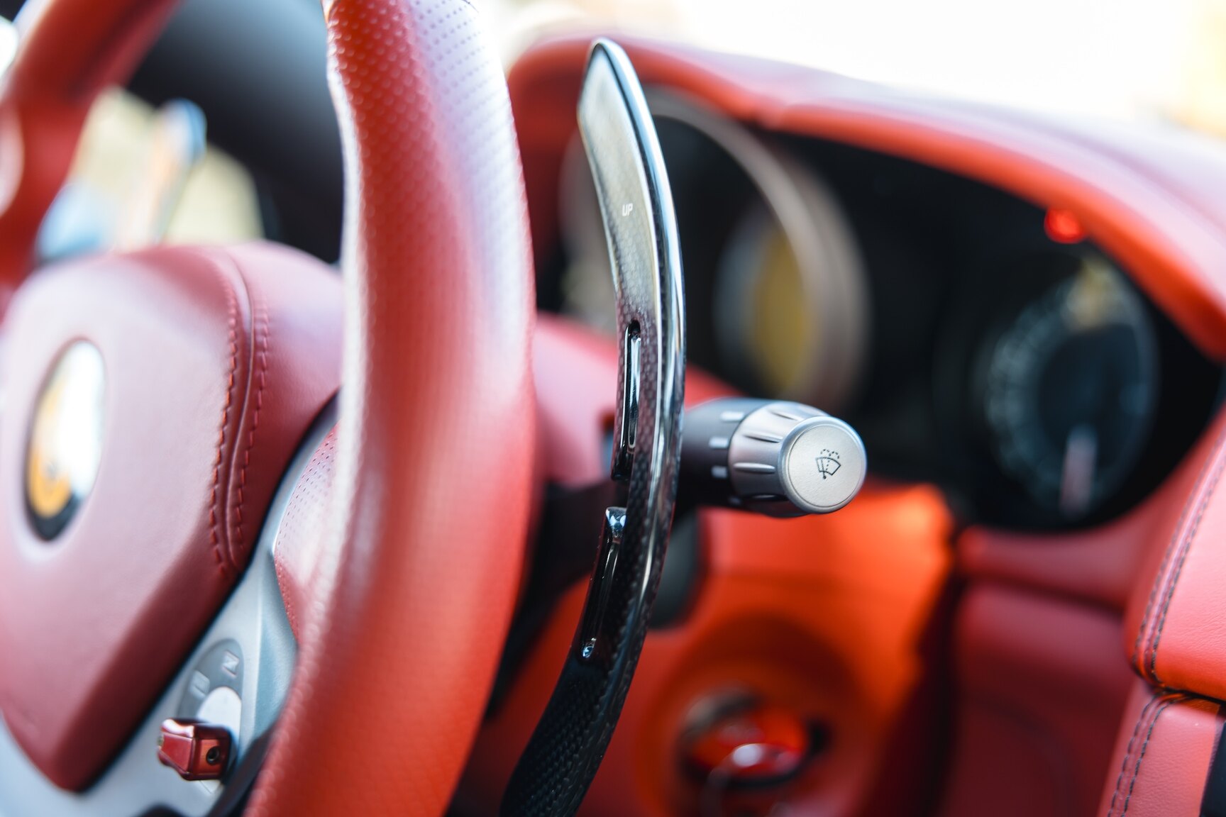 Interior image of 2011 Ferrari California 