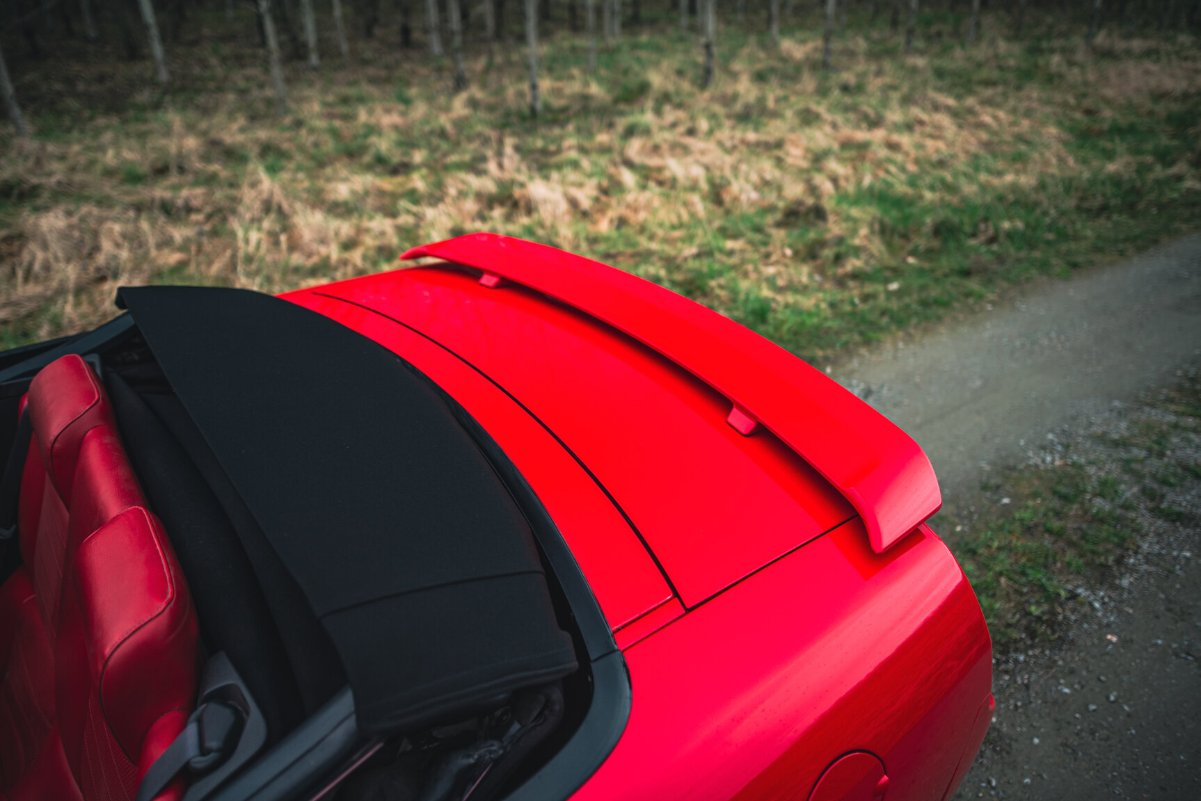 Exterior image of 2009 Ford Mustang V8 GT Convertible