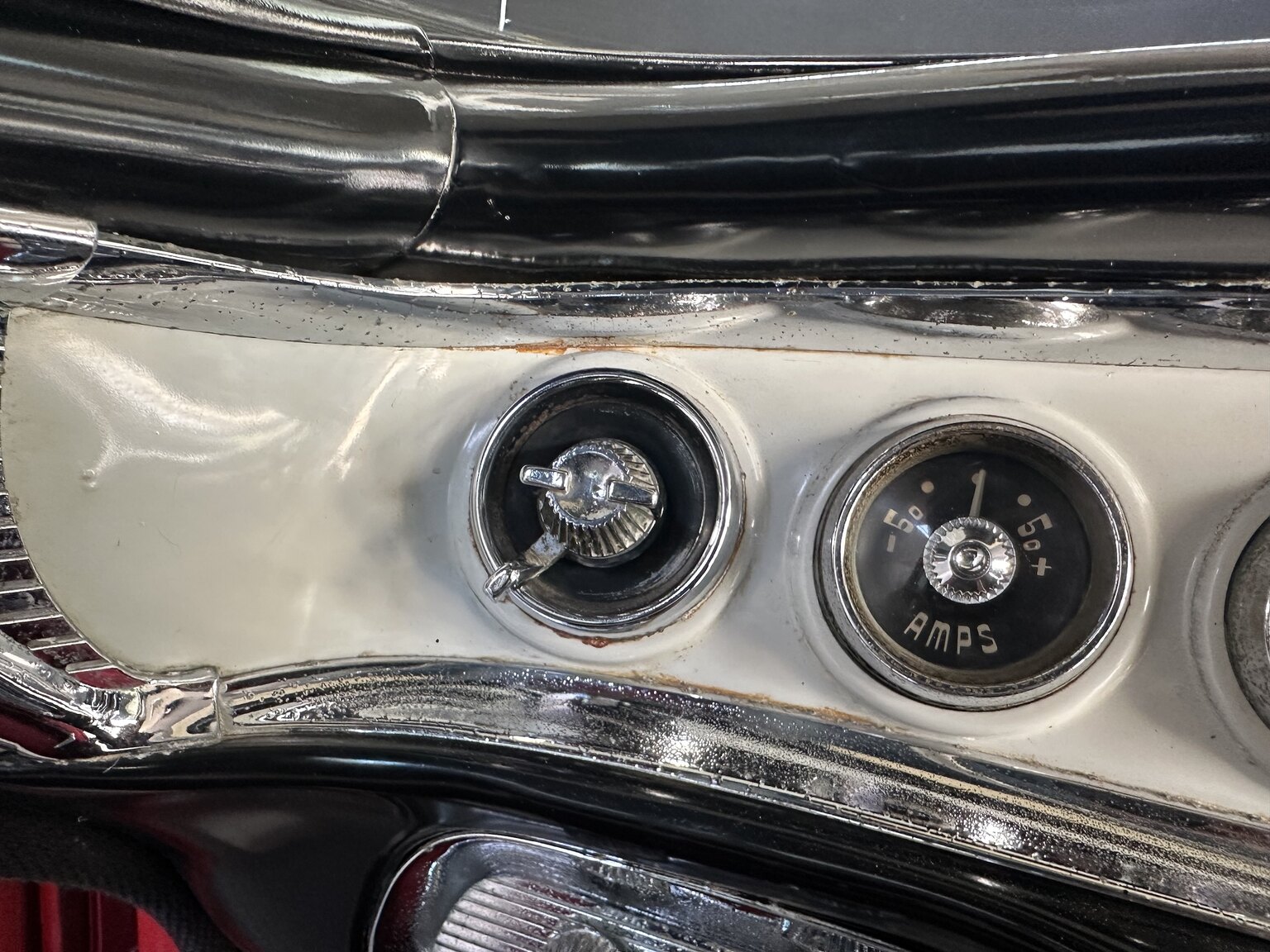 Interior image of 1955 Dodge Custom Royal Sedan HEMI