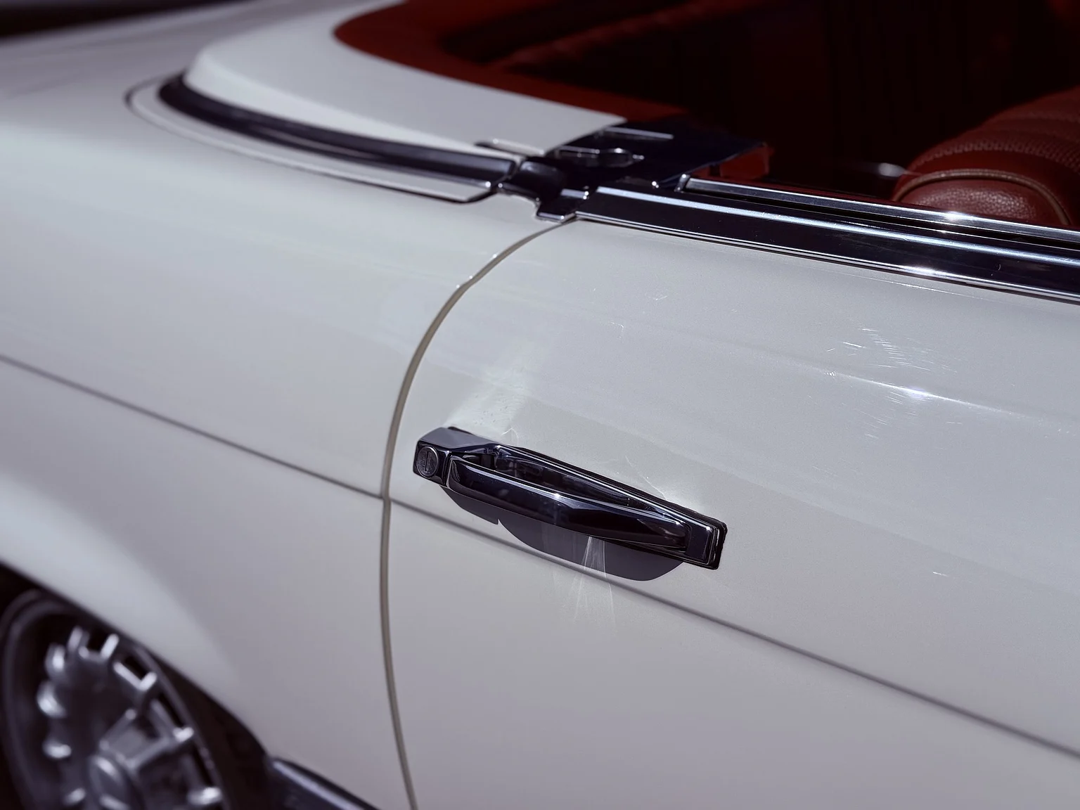 Aussenfoto 1973 Mercedes Benz 350 SL  (48)