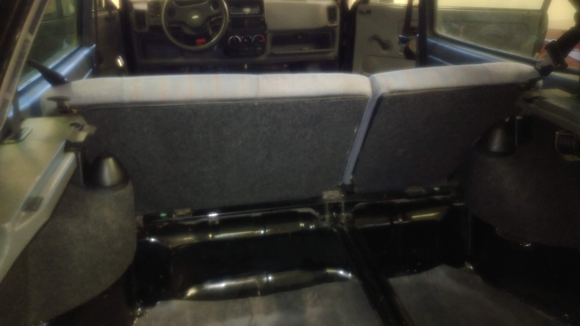 1988 Ford Fiesta XR2, Övrigt