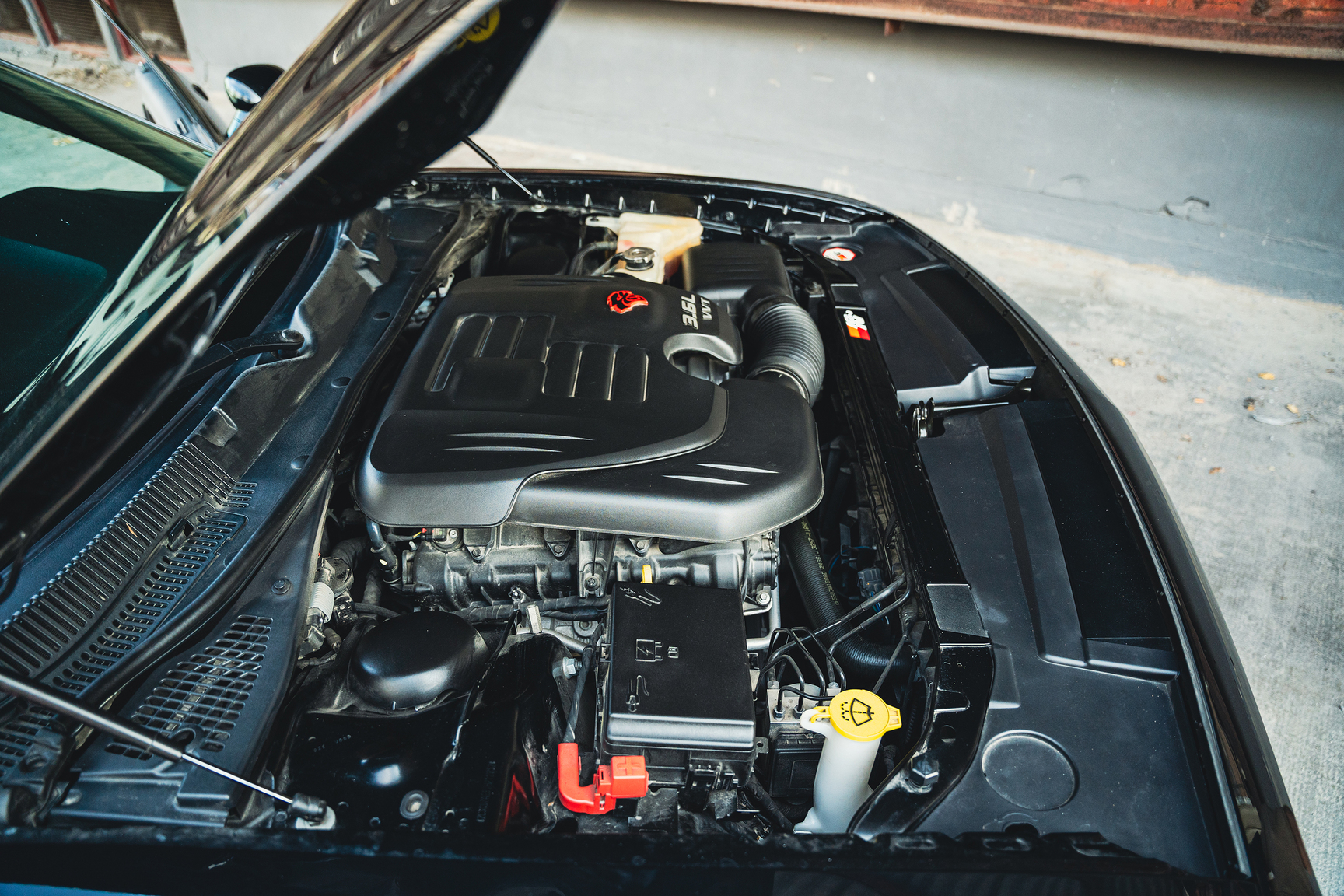 Image of 2018 Dodge Challenger Wide Body mechanics