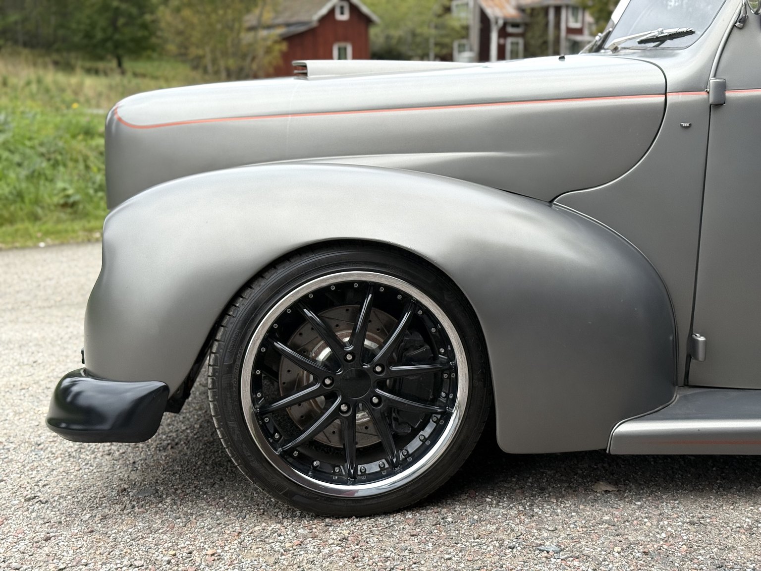 Exterior image of 1939 Ford Fordor "Forvette"
