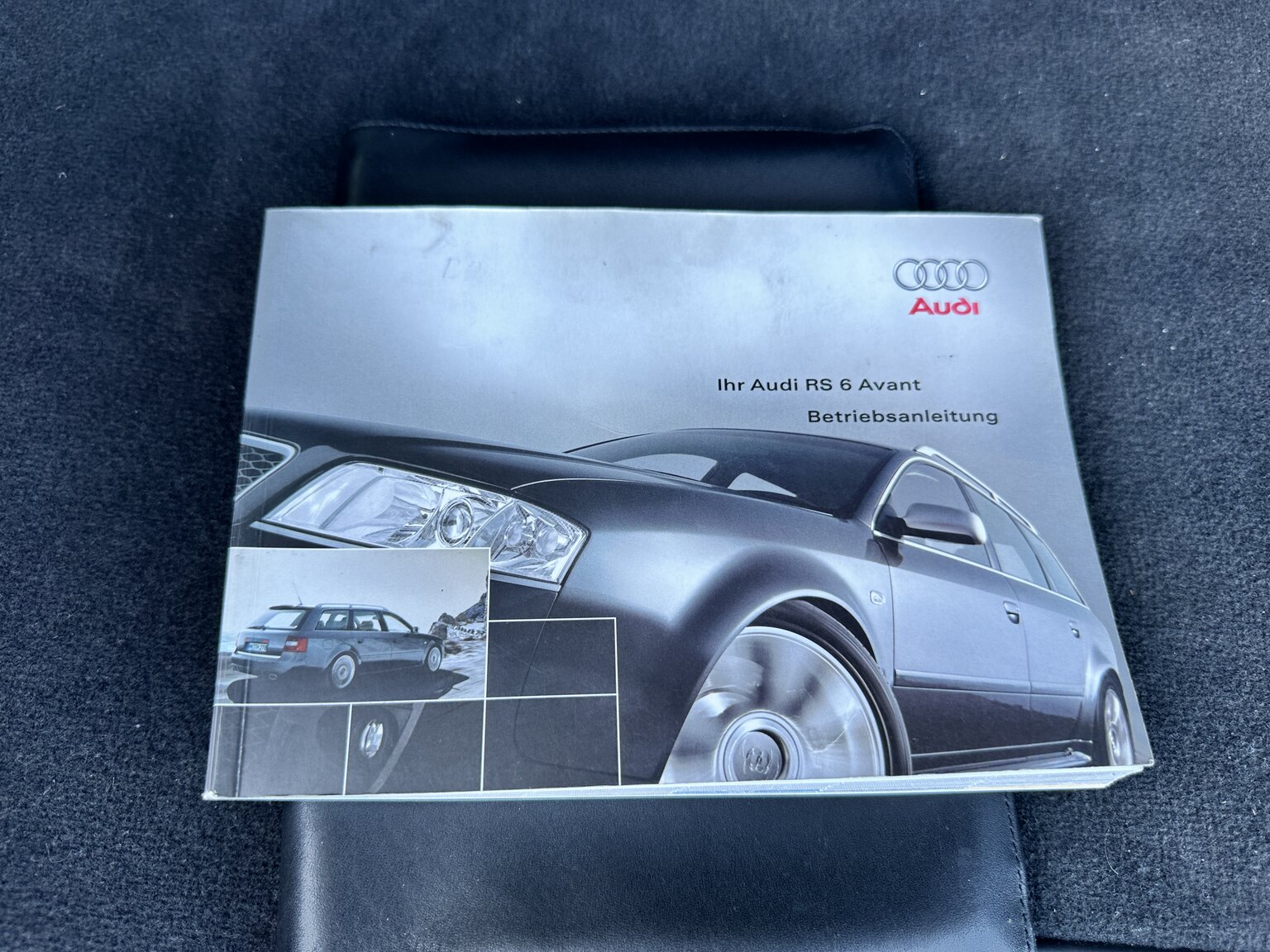 Documentation for 2003  Audi RS6 C5
