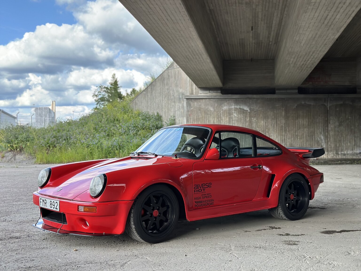 Exteriörbild på 1965 Porsche 912 V8