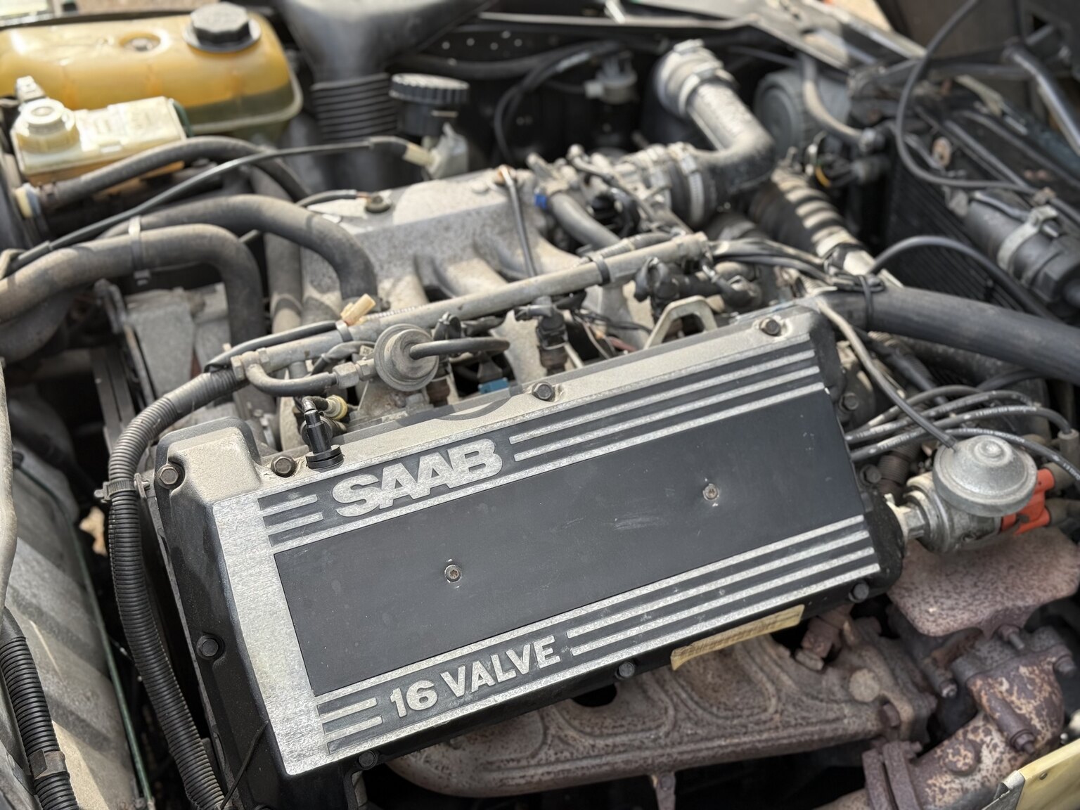 Image of 1987 SAAB 900 Cabriolet 2.0 Turbo T16 mechanics