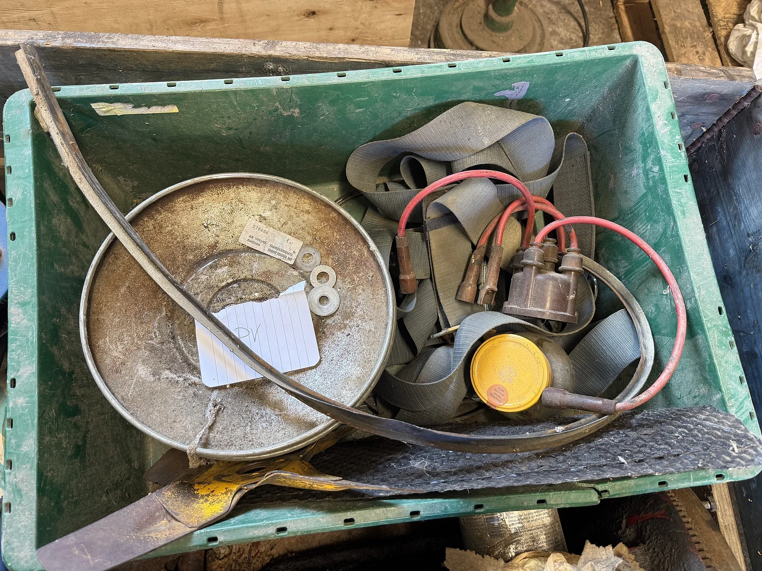 Image of 1965 Volvo PV 544F mechanics (46)