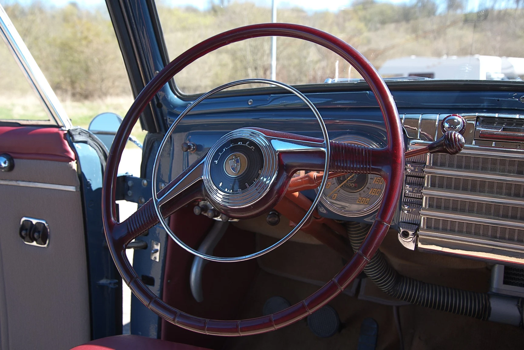 Interior image of 1947 Lincoln Continental CoupÉ / 1946 (11)