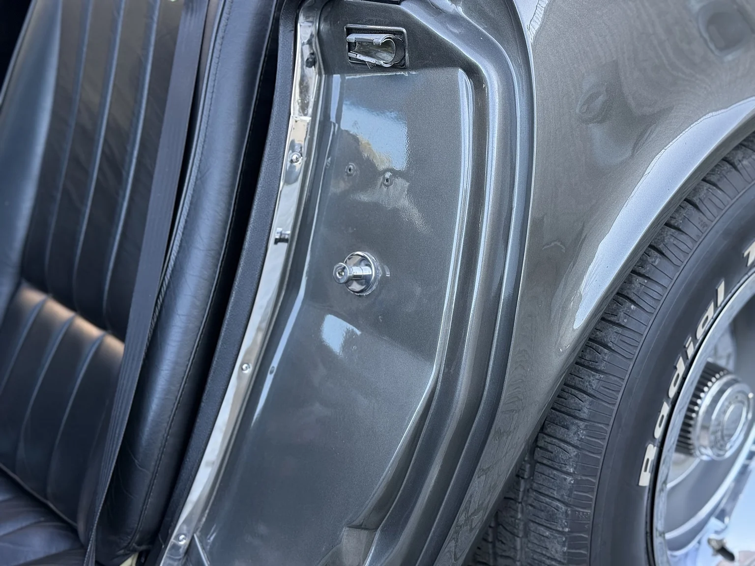 Innenraumfoto von 1971 Chevrolet Corvette Stingray Special 598 cui V8 795 hk (14)