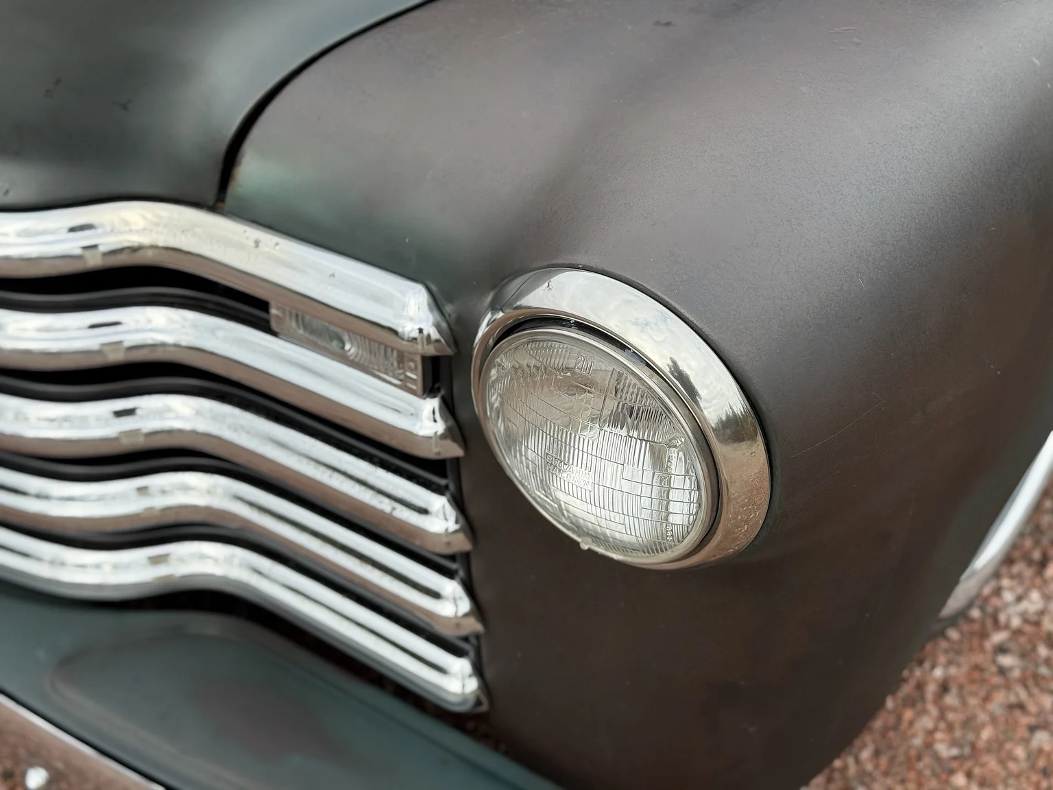 Aussenfoto 1953 Chevrolet 3600 Custom by Järudds (56)