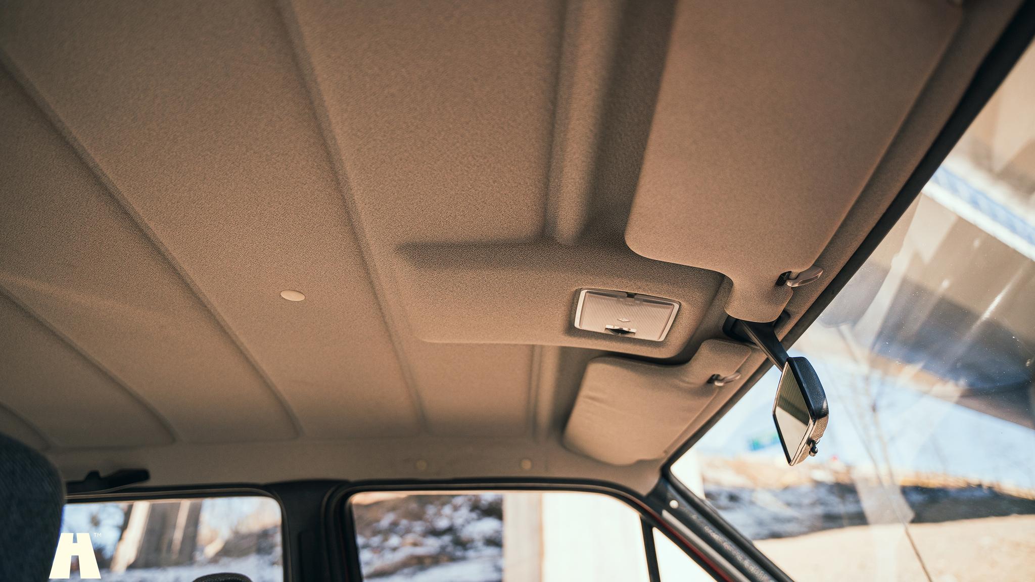 Interior image of 1987 Volkswagen Golf CL Syncro