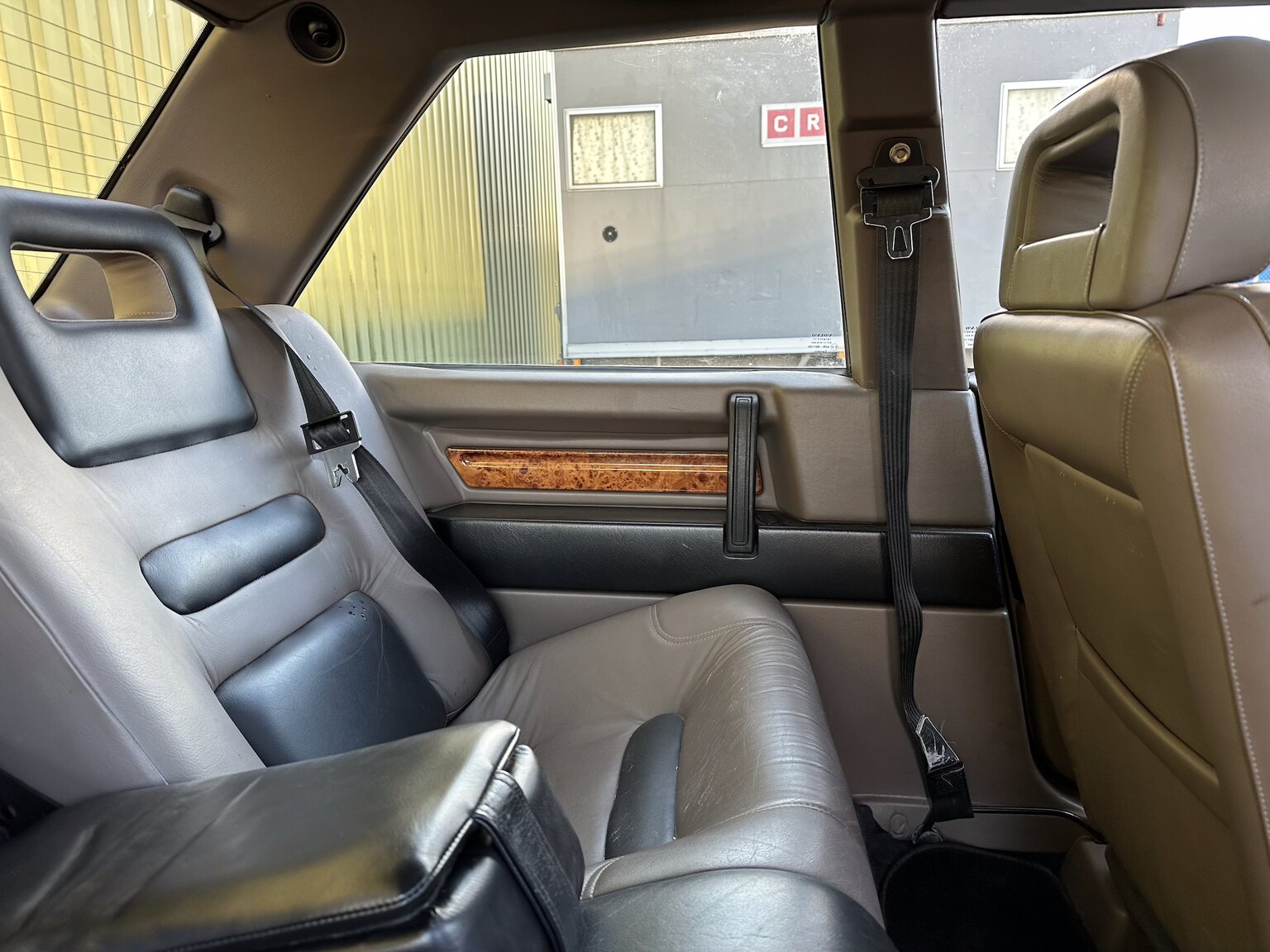 Innenraumfoto von 1987 Volvo 780 Bertone