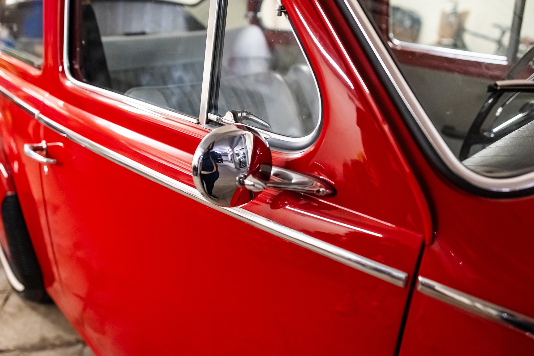Exterior image of 1962 Volvo PV 544 B18 Sport