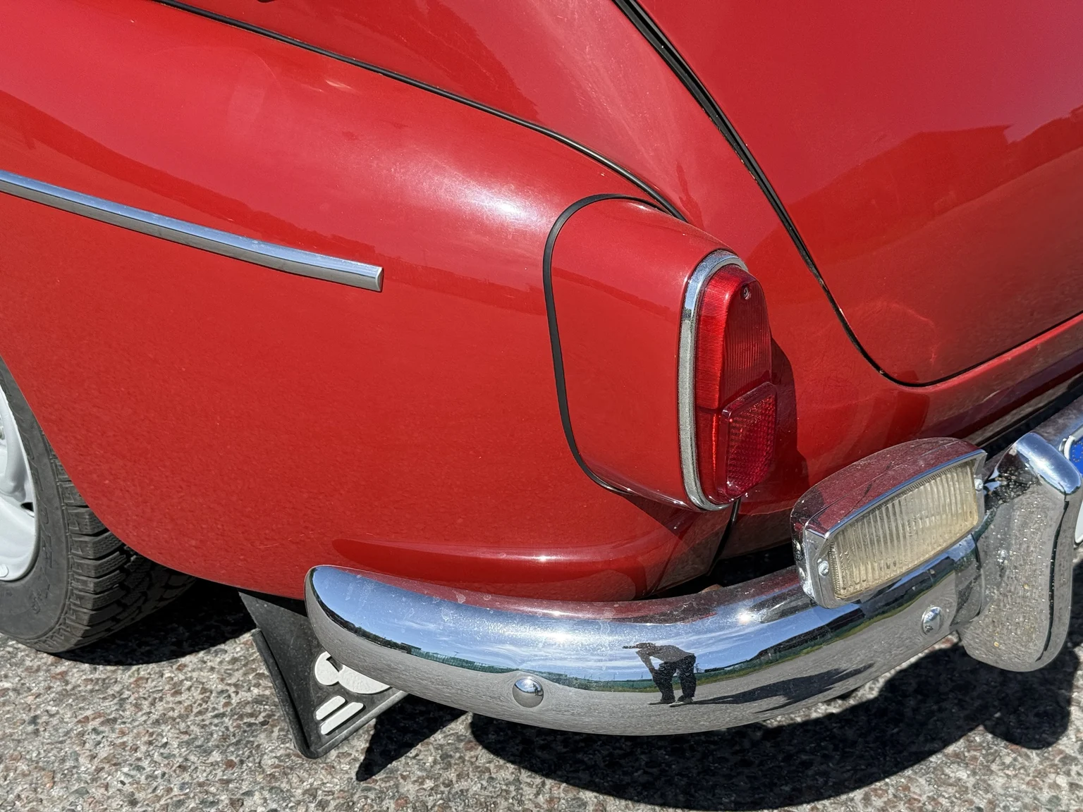 Exterior image of 1965 Volvo PV "Rally" (62)