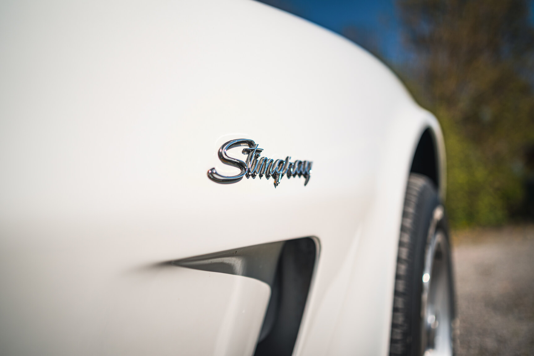 Exterior image of 1975 Chevrolet Corvette Stingray (52)