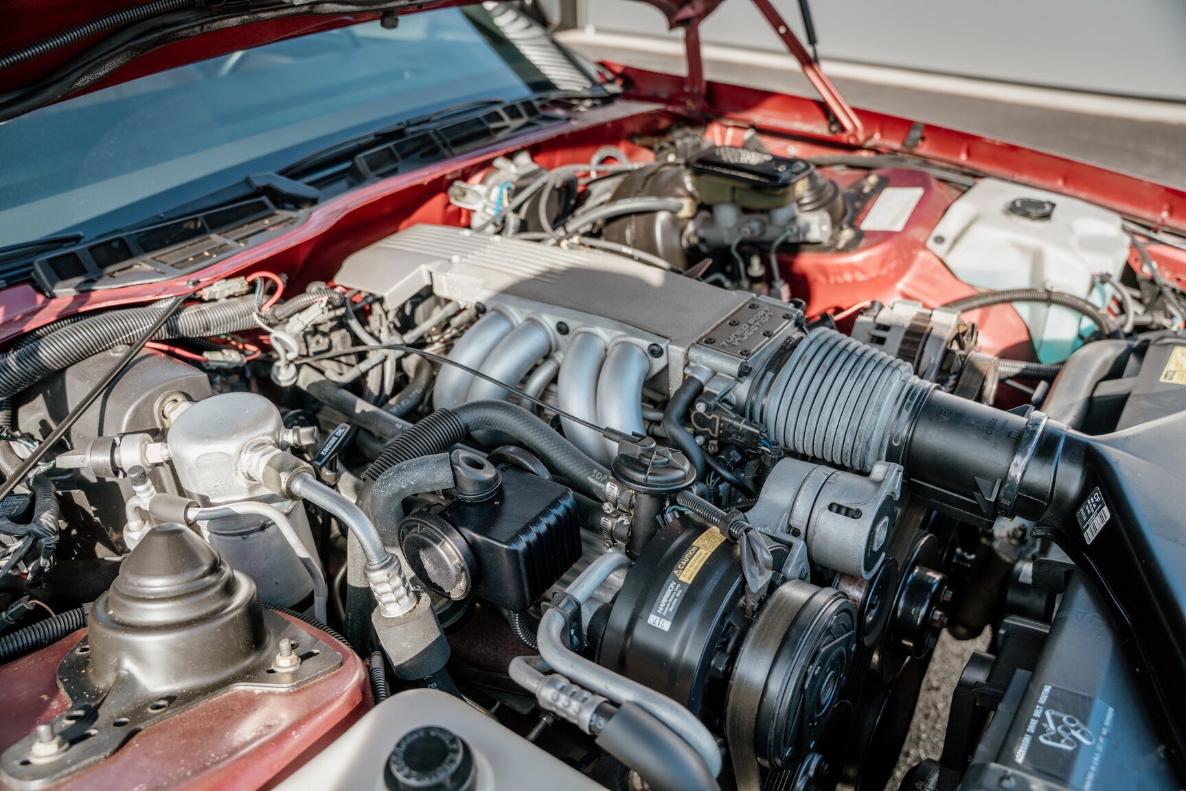 Image of 1989 Chevrolet Camaro IROC-Z mechanics