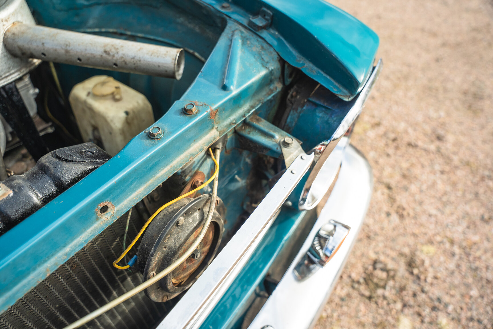 1969 Toyota Corolla Coupé, Mekanik