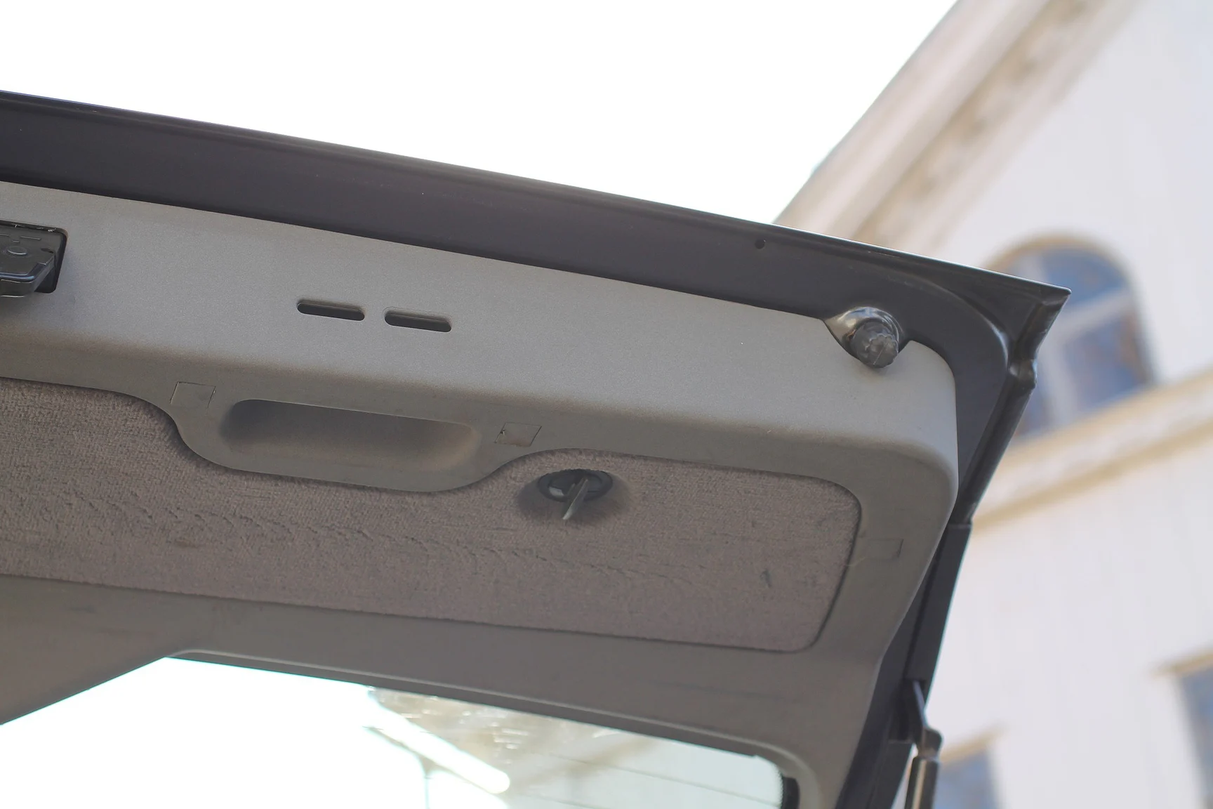 Innenraumfoto von 1993 BMW E34 M5 Touring  (72)