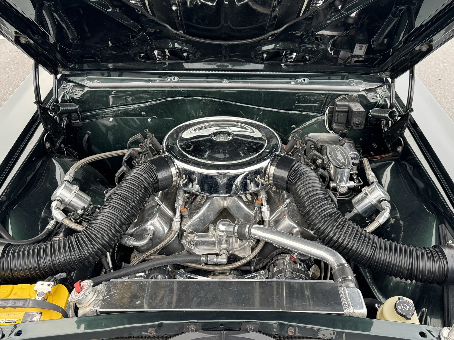 1966 Chevrolet Chevelle Pro-touring, Mekanik