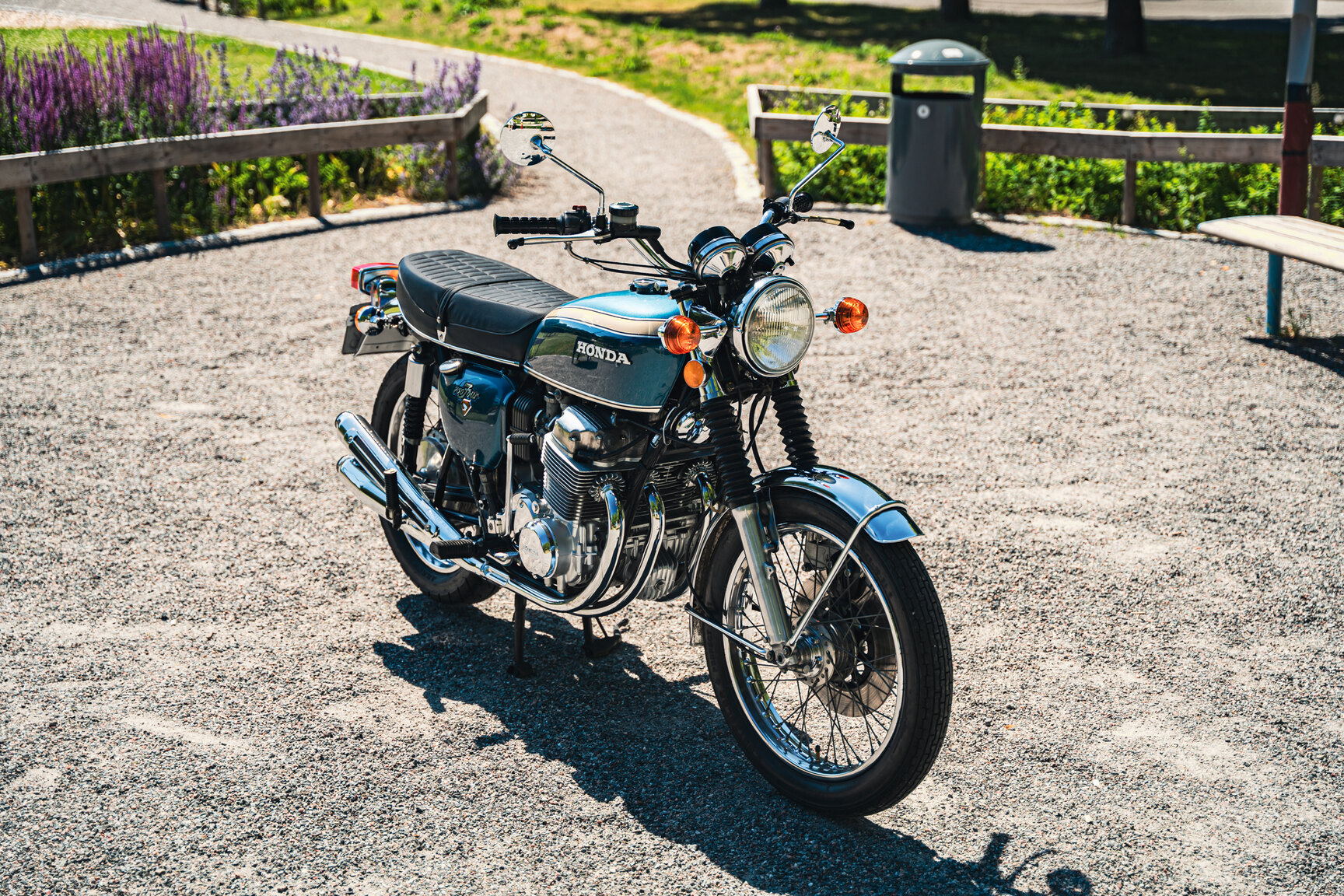 Aussenfoto 1975 Honda CB 750 K2