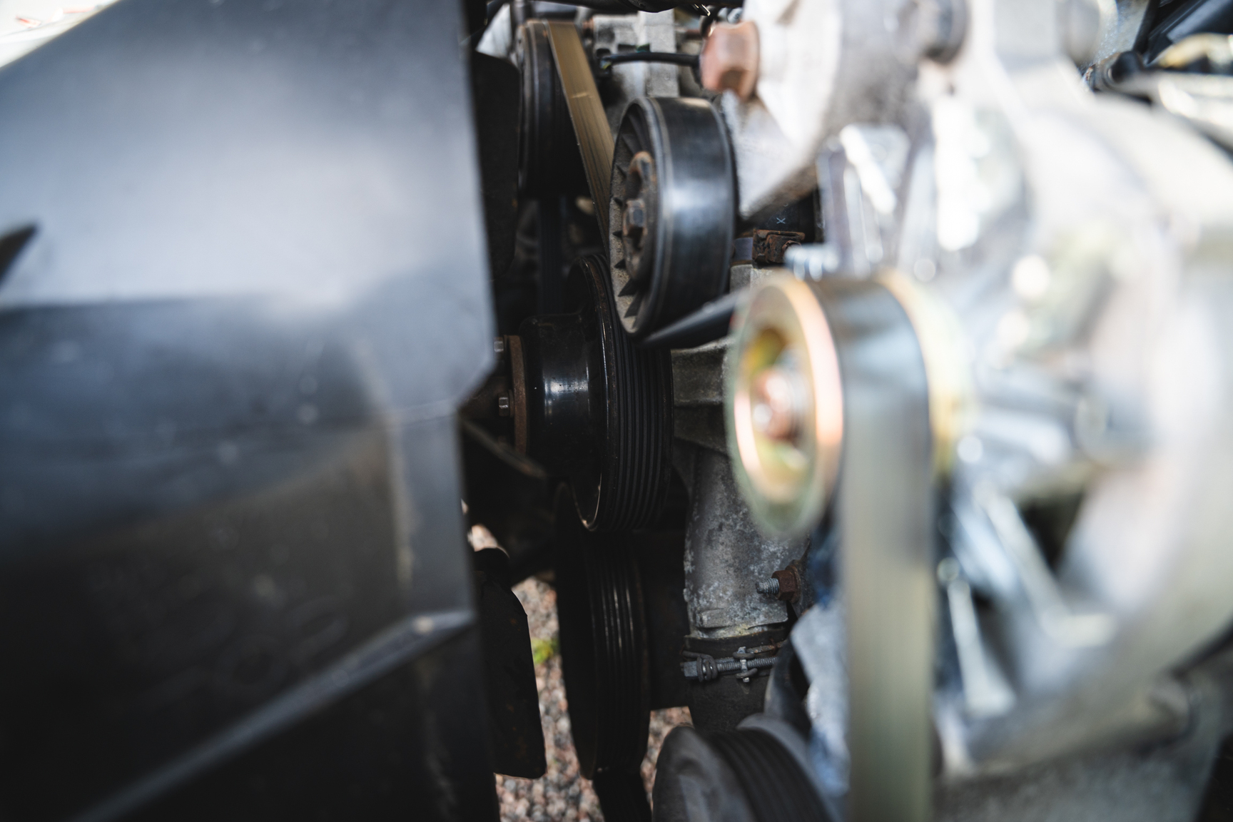 Image of 1991 Ford Thunderbird mechanics (30)