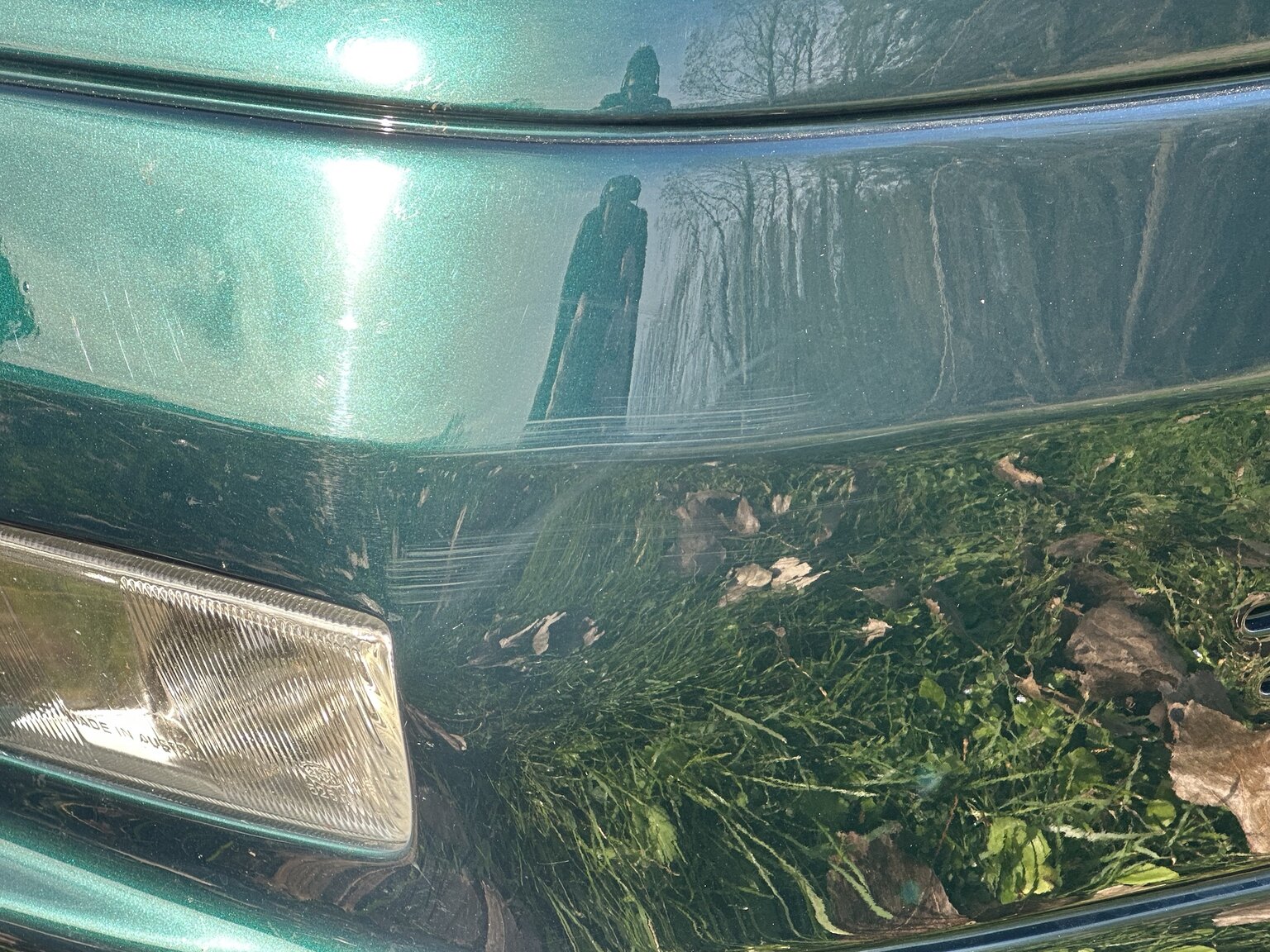 Exteriörbild på 1995 Mercedes-Benz SL 500 (42)