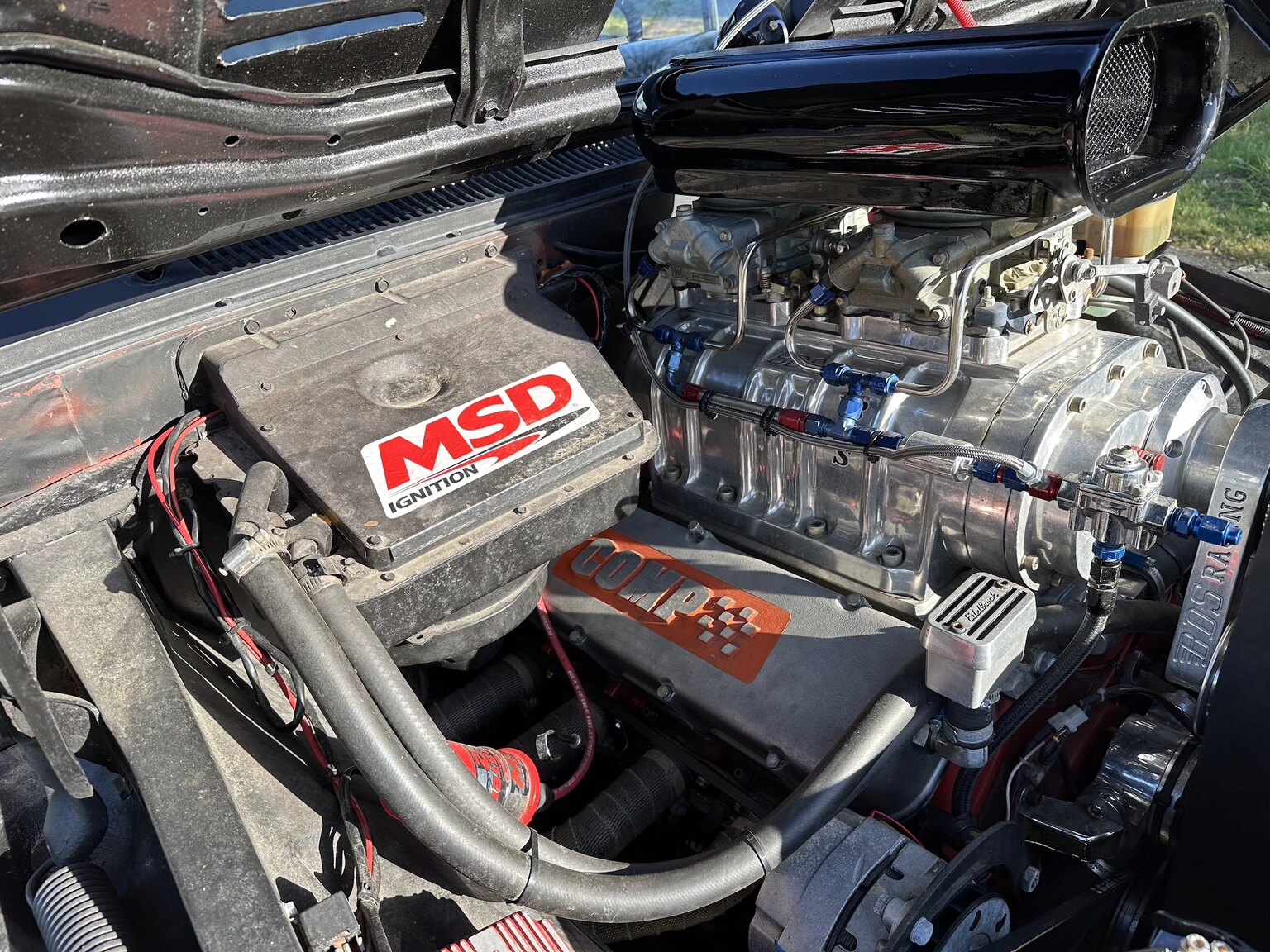 1965 Chevrolet C10, Mekanik