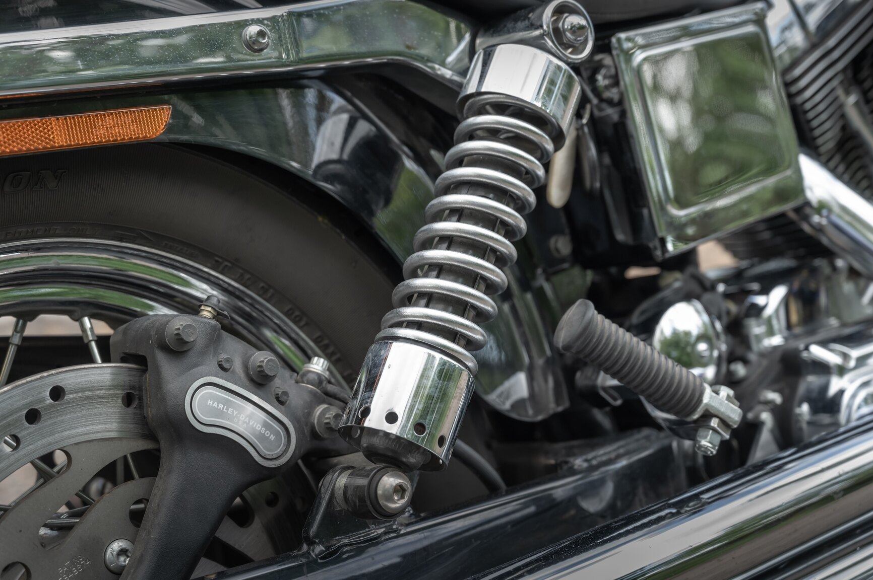 2003 Harley-Davidson FXDL 100th Anniversary, Mekanik