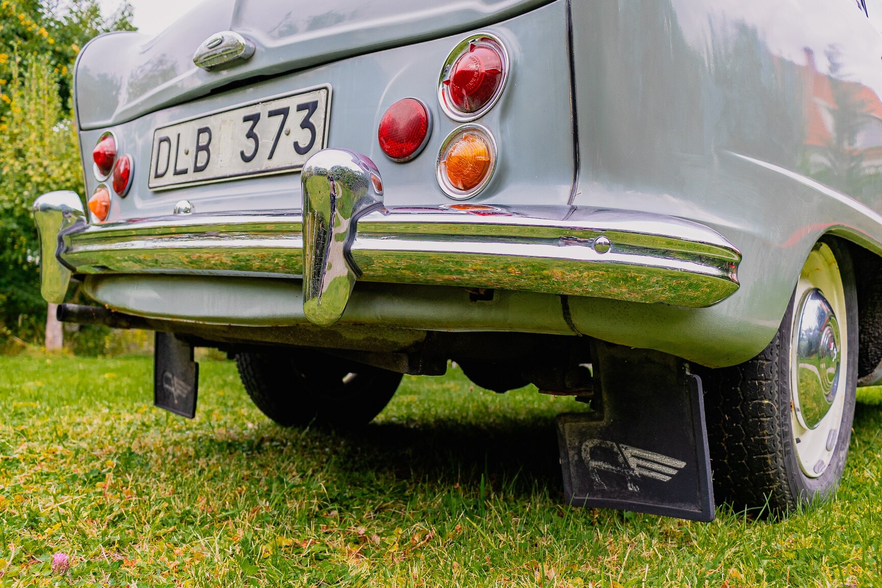 Aussenfoto 1955 Austin A50
