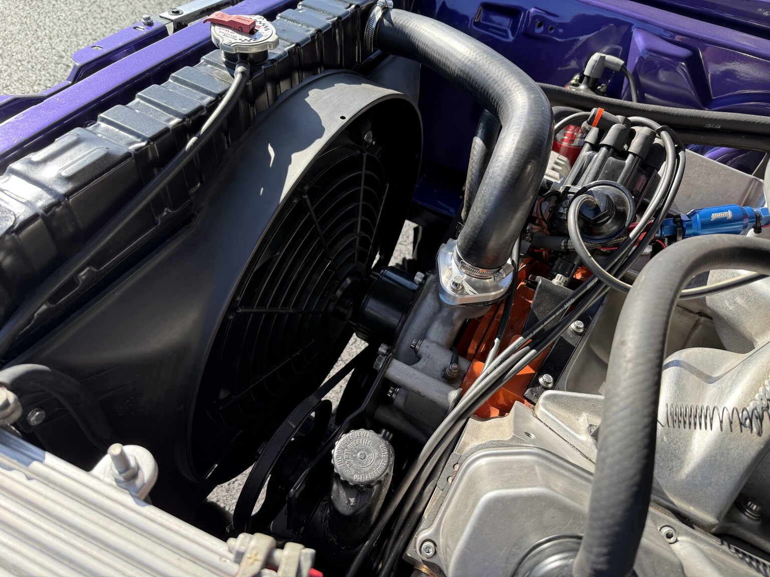 1970 Dodge Challenger T/A 440 cui, Mekanik